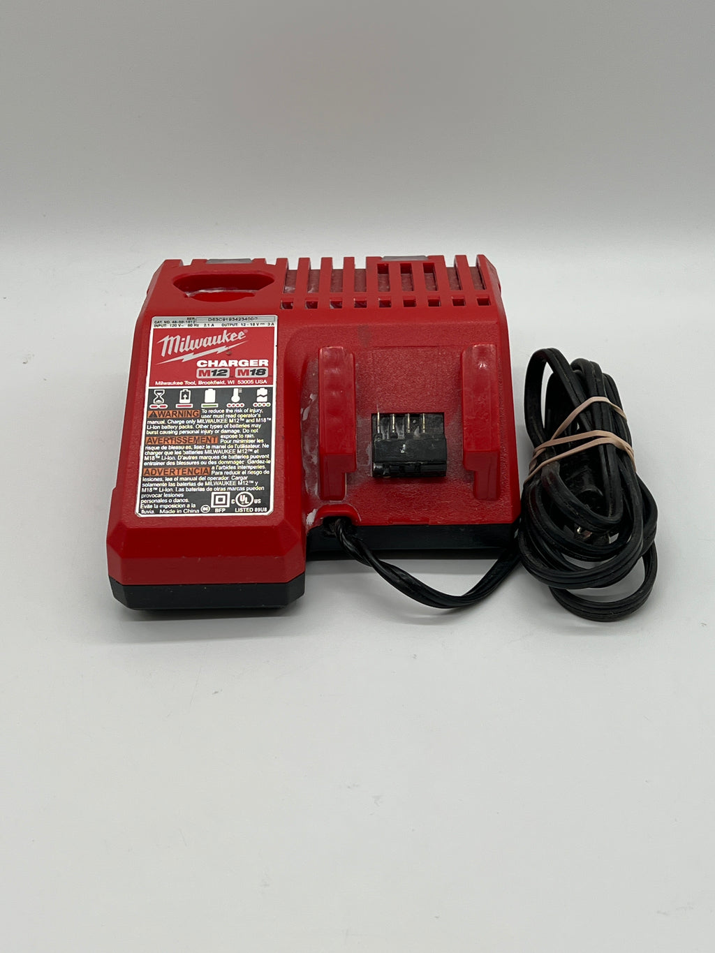Milwaukee Sawzall 6519-30 Reciprocating Saw 18V Lithium-Ion Red Used