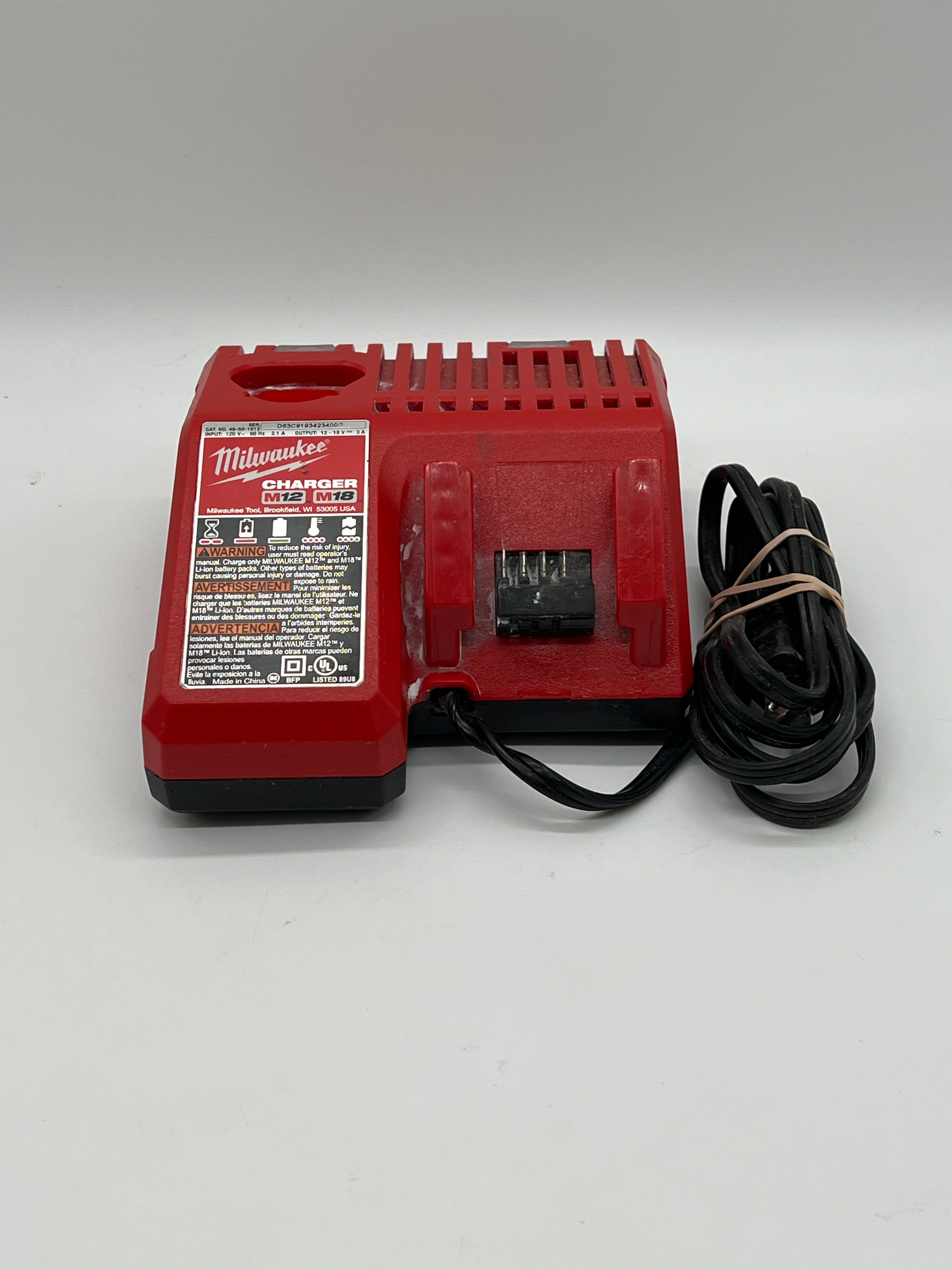 Milwaukee Sawzall 6519-30 Reciprocating Saw 18V Lithium-Ion Red Used