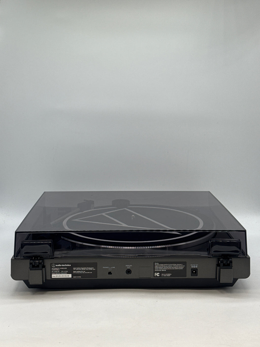 Audio-Technica AT-LPGO-BT Bluetooth Belt Drive Turntable Record Player