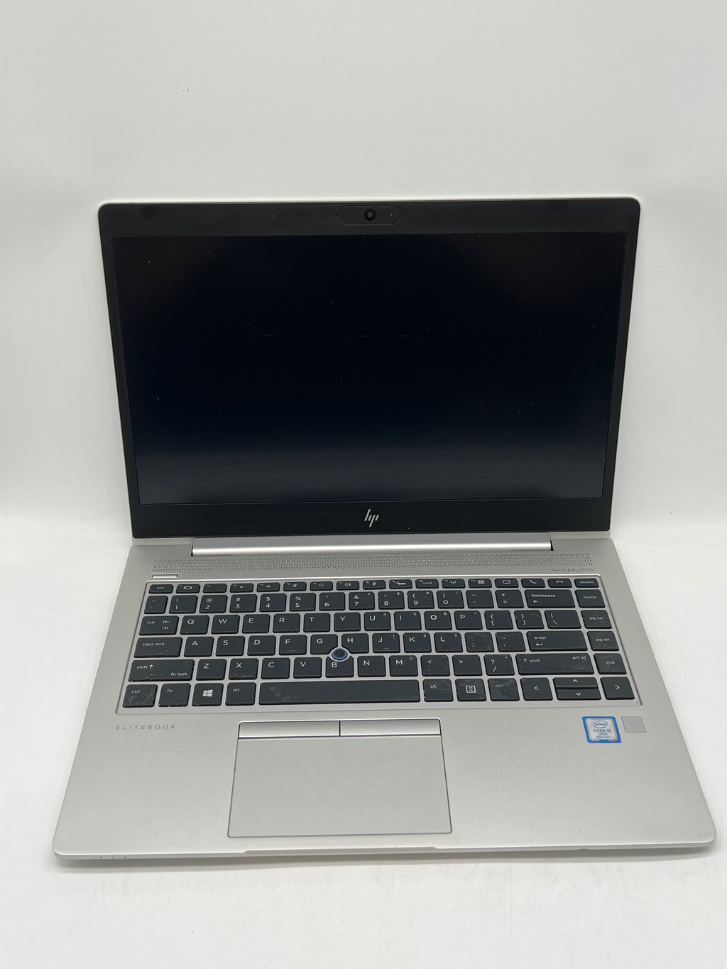 HP EliteBook 840 G5 14" Intel Core i5-8350U 8GB RAM 256GB SSD Silver - Used