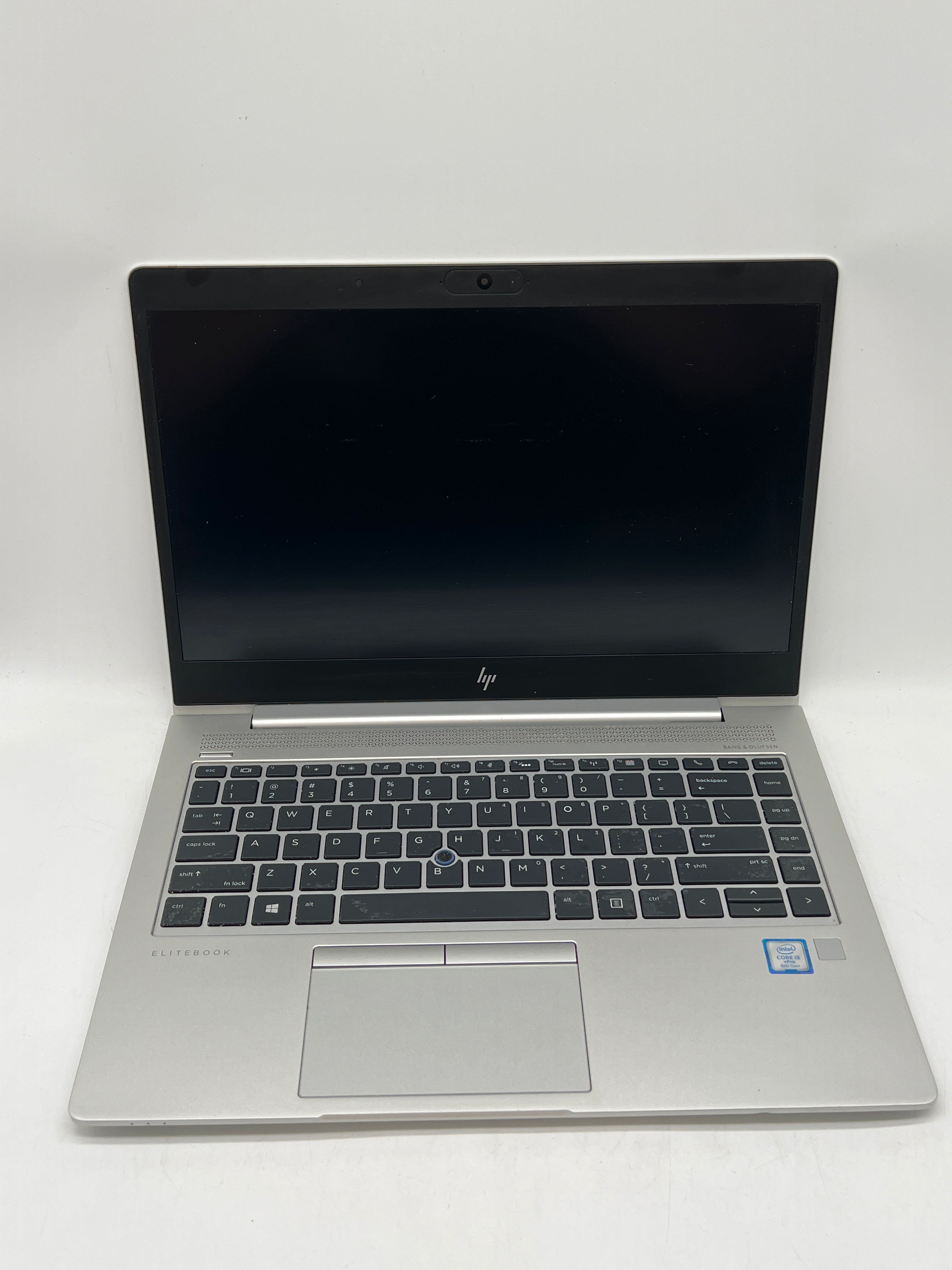 HP EliteBook 840 G5 14" Intel Core i5-8350U 8GB RAM 256GB SSD Silver - Used