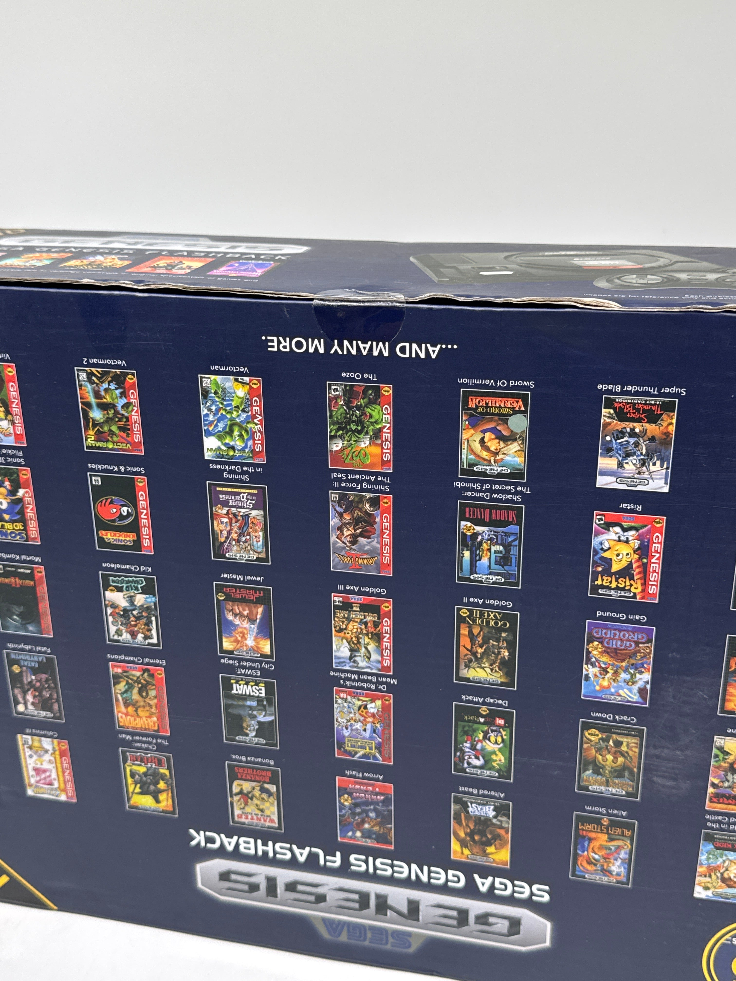AtGames Sega Genesis Flashback 85 Built-in Games Console - New in Box