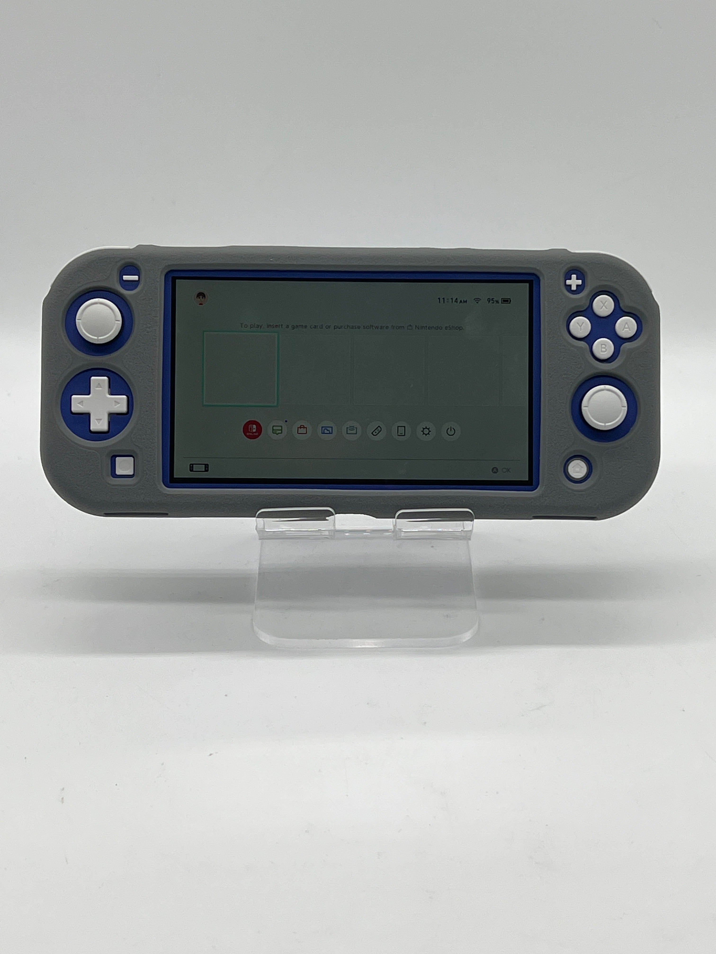 Nintendo Switch Lite 2017 Handheld Console 32GB Blue Region Free