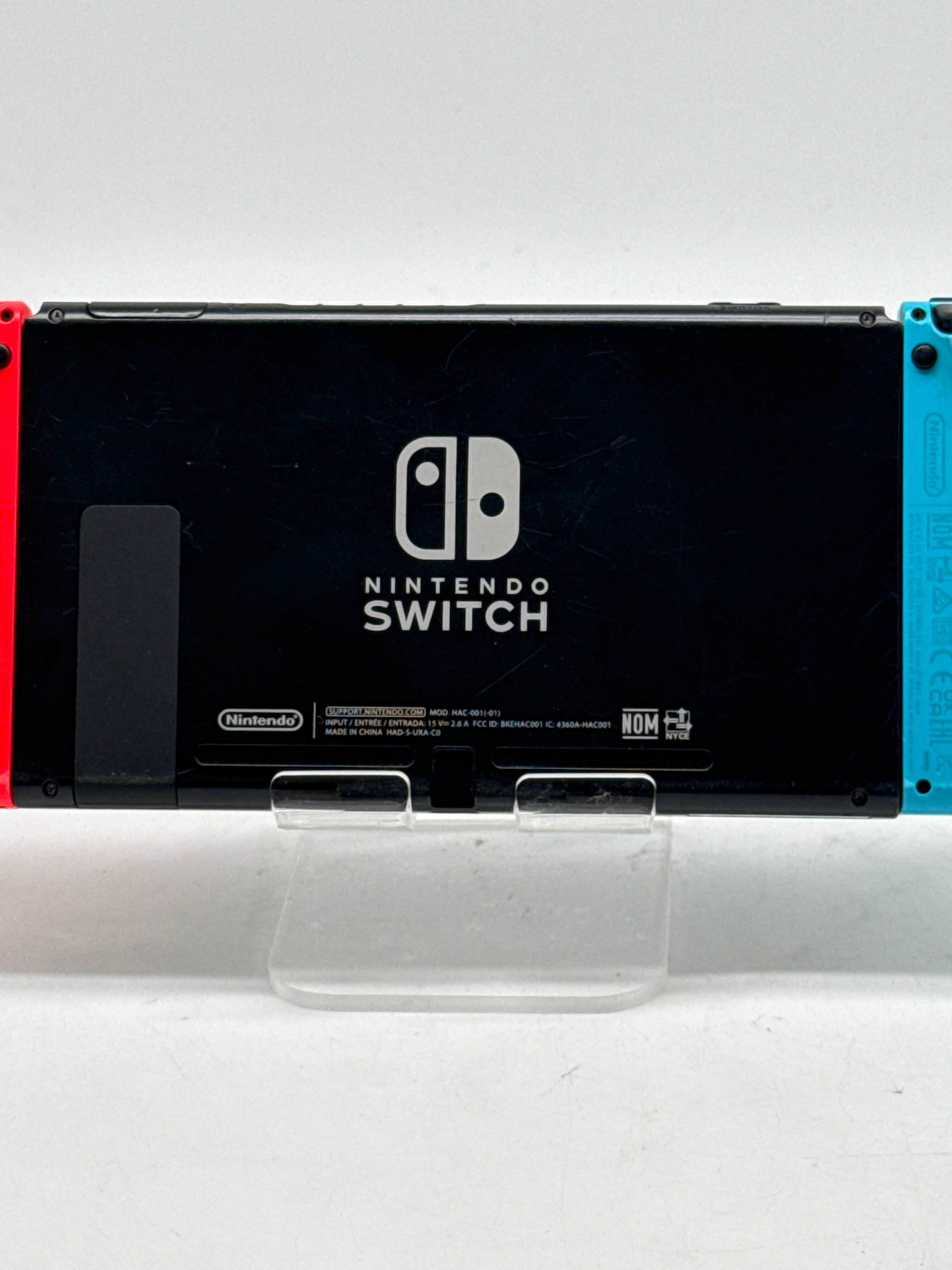Nintendo Switch (HAC-001-01)  Black 32GB W/Joycons
