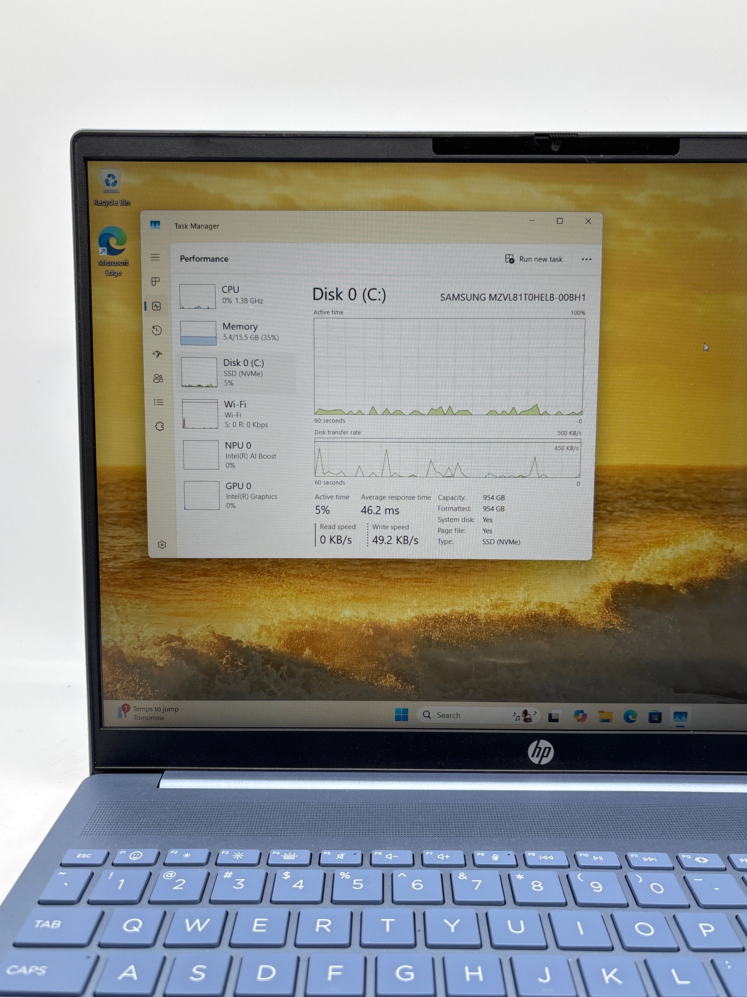HP Pavilion 16-0000nr Ultra 7 155U 16GB RAM 1TB SSD Blue - Used