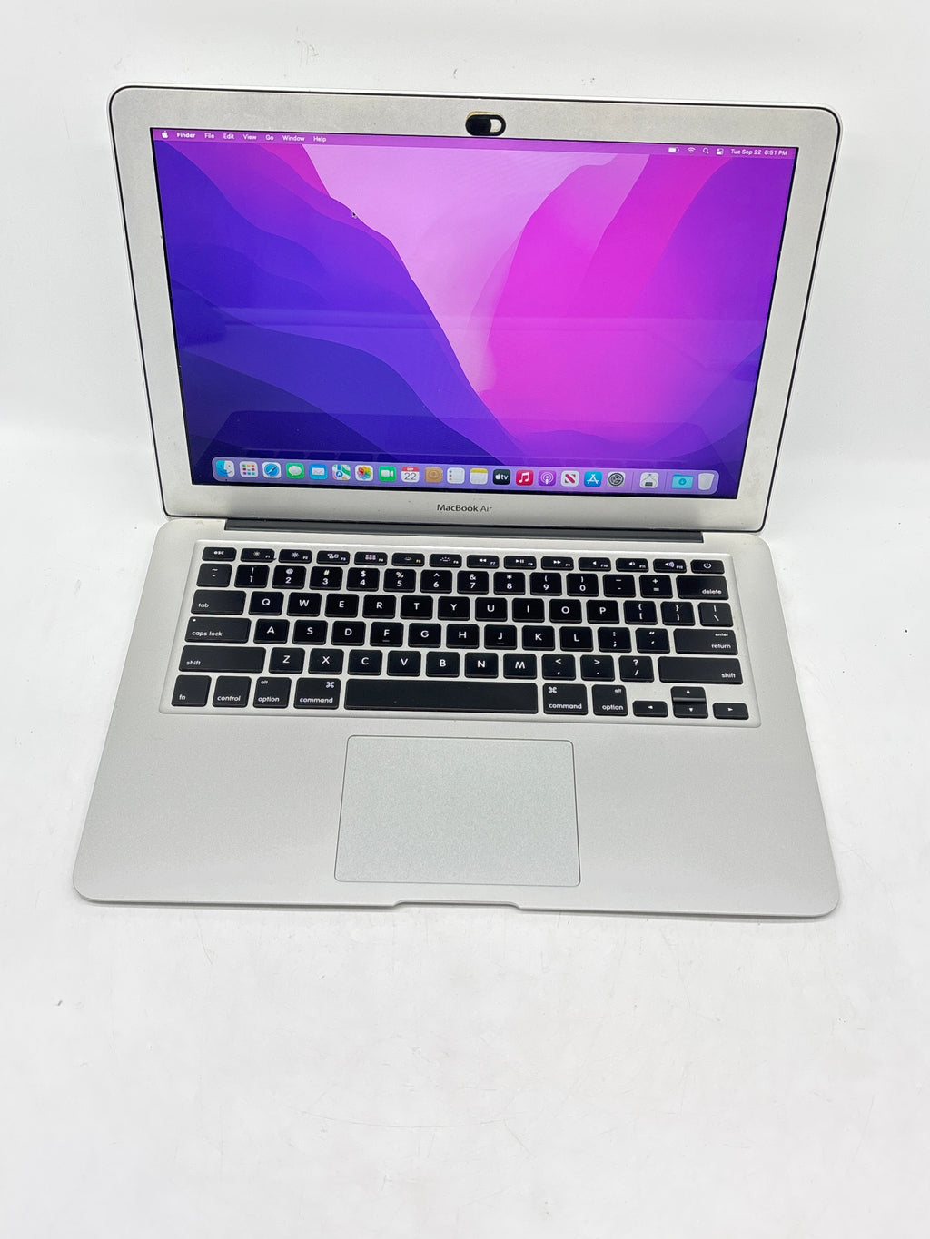 Apple MacBook Air 13" 2015 A1466 Core i7 8GB RAM 256GB Flash Storage - Used