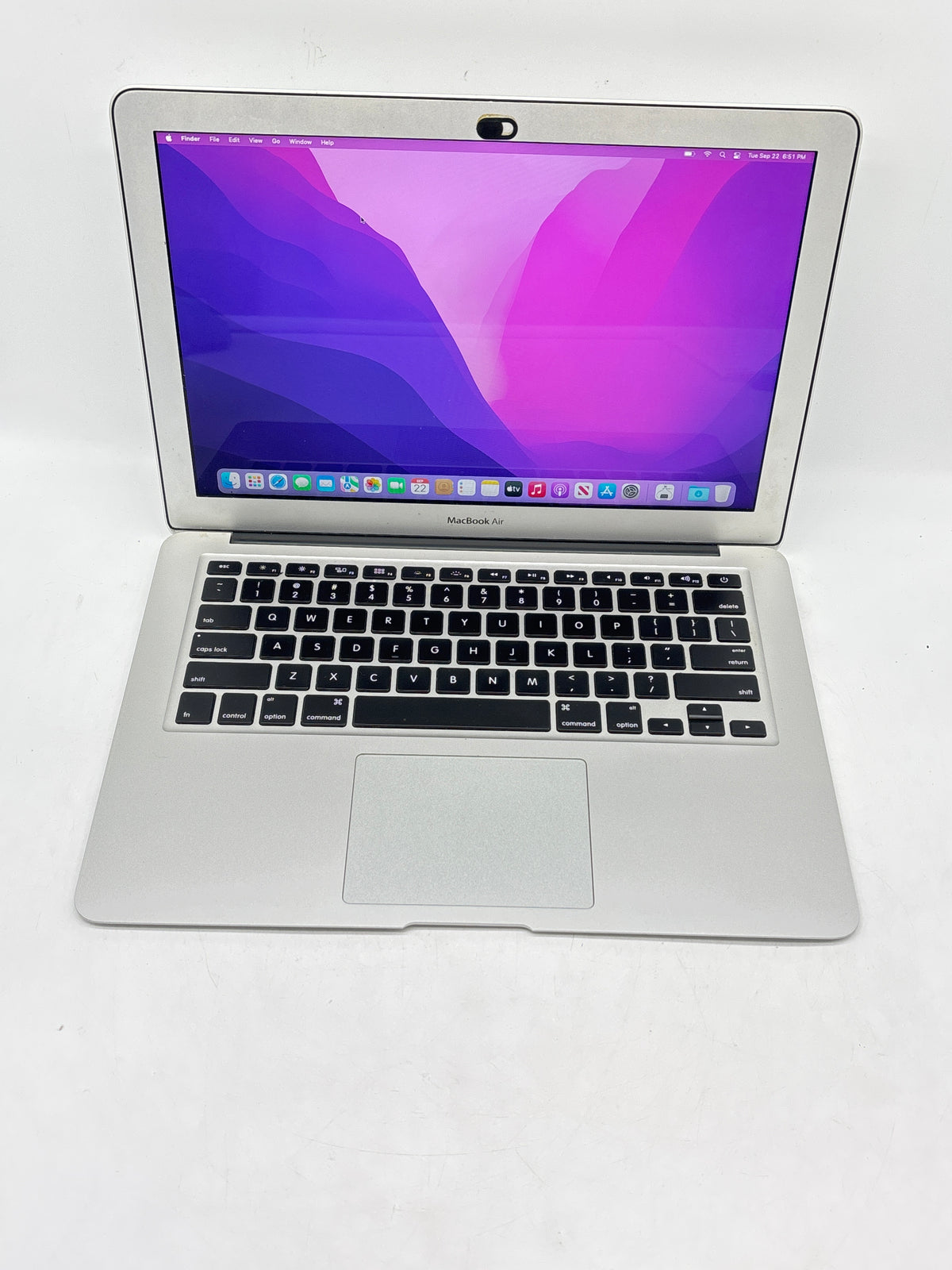 Apple MacBook Air 13" 2015 A1466 Core i7 8GB RAM 256GB Flash Storage - Used