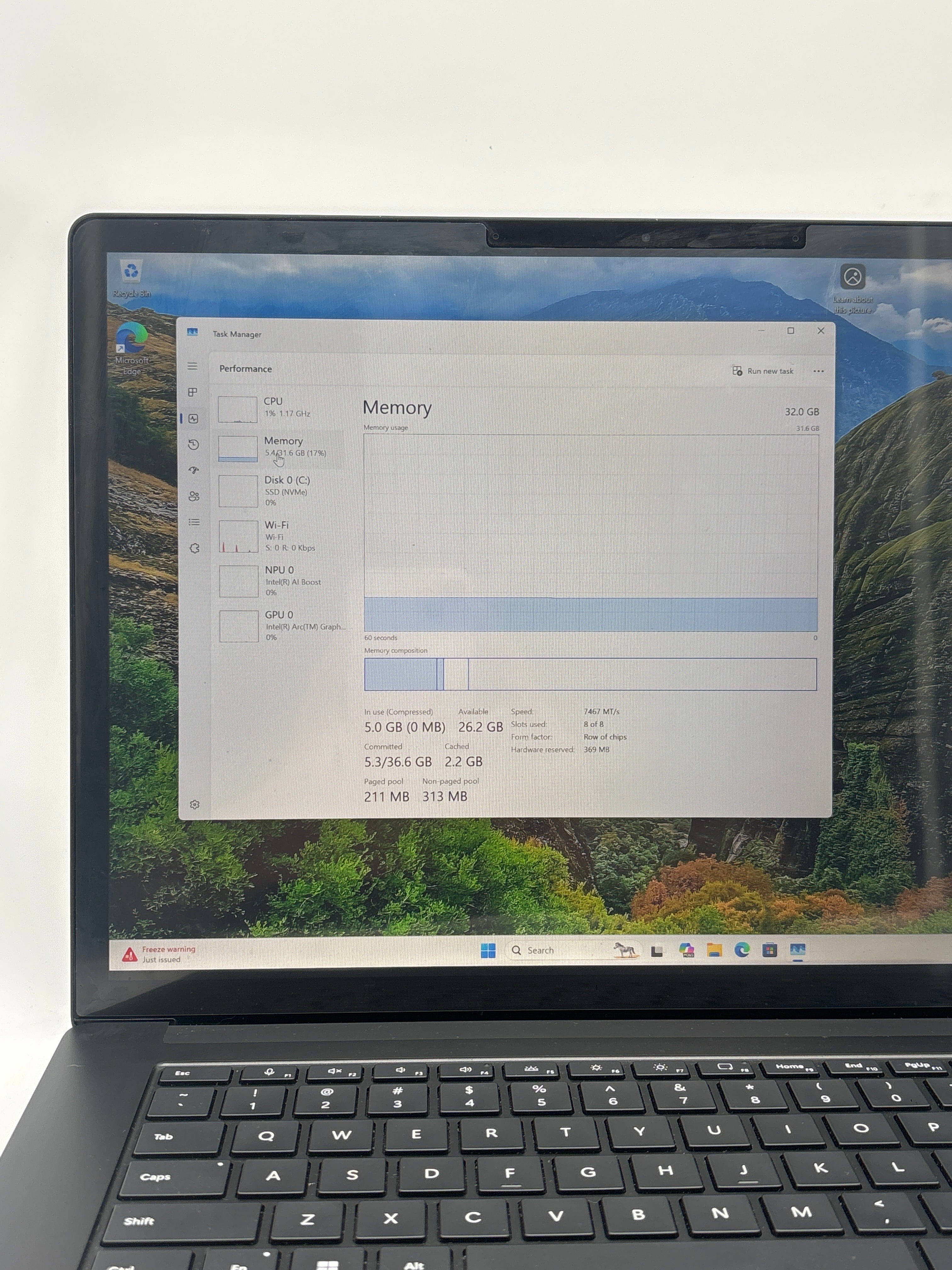 Microsoft Surface Laptop 6 2035 Ultra 7 165H 32GB RAM 512GB SSD - Used