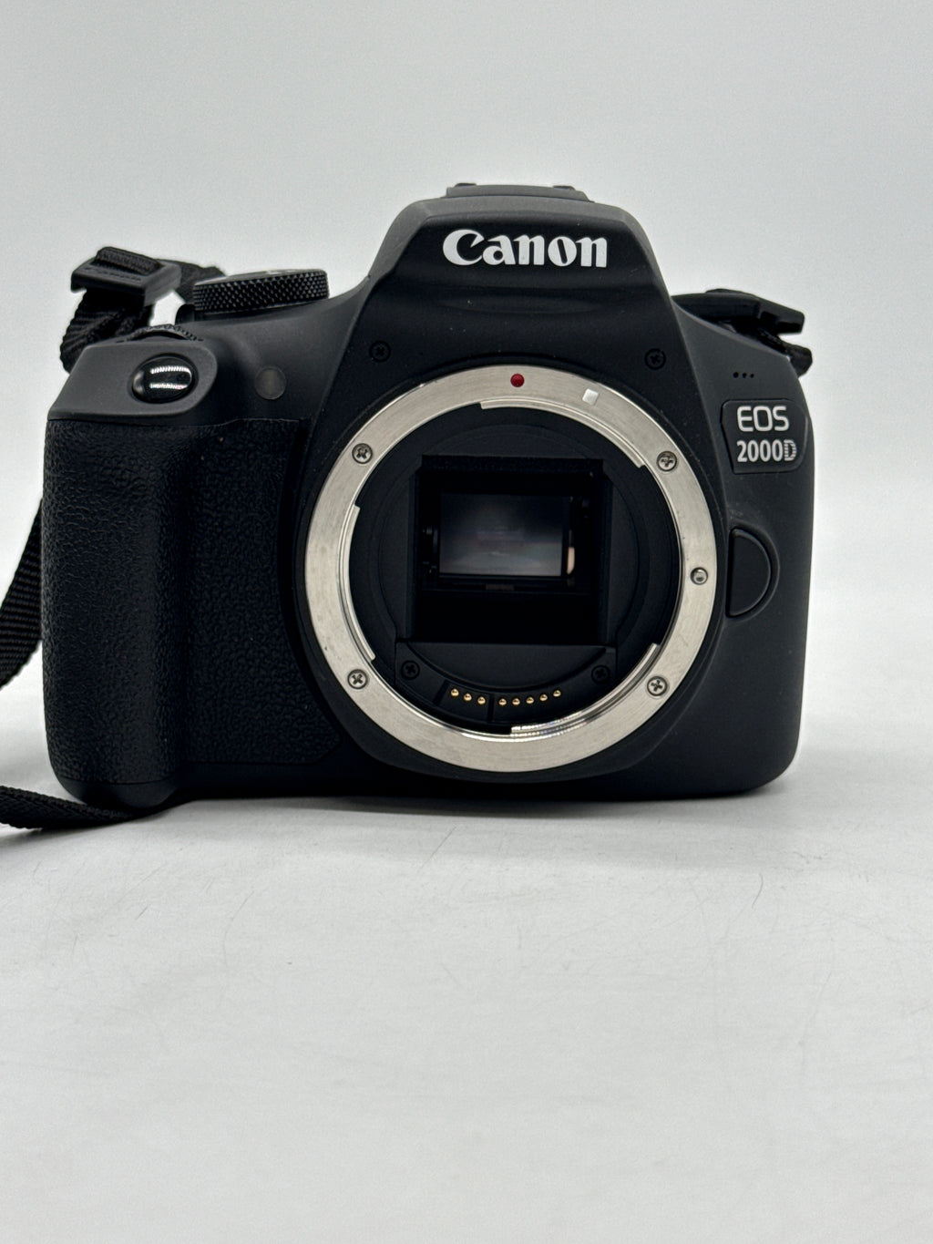 Canon EOS 2000D 24.1MP Digital SLR Camera Black with EF-S 18-55mm Lens
