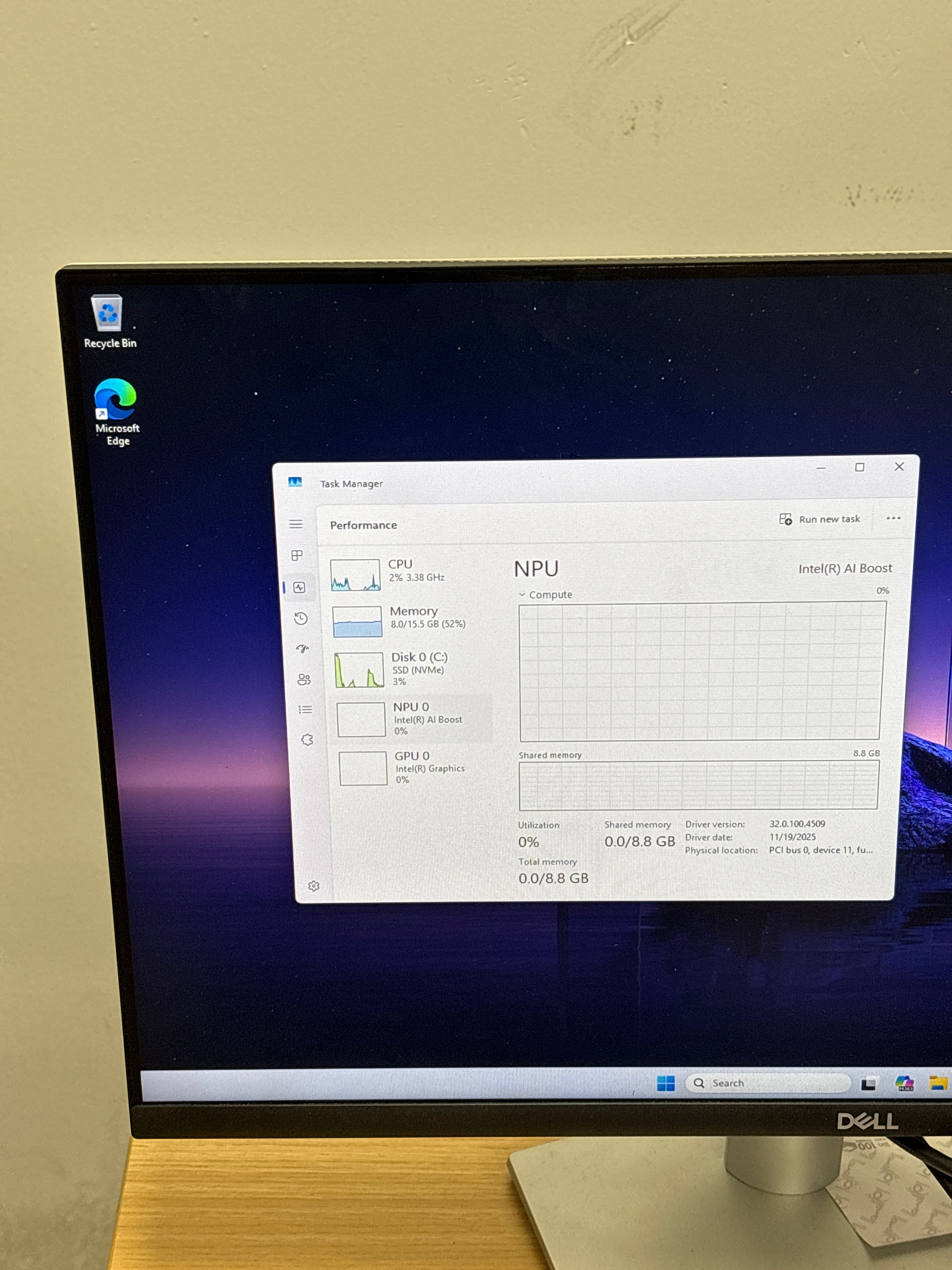 Dell Pro Micro Plus QBM1250 Ultra 5 245T 16GB RAM 256GB SSD - Used