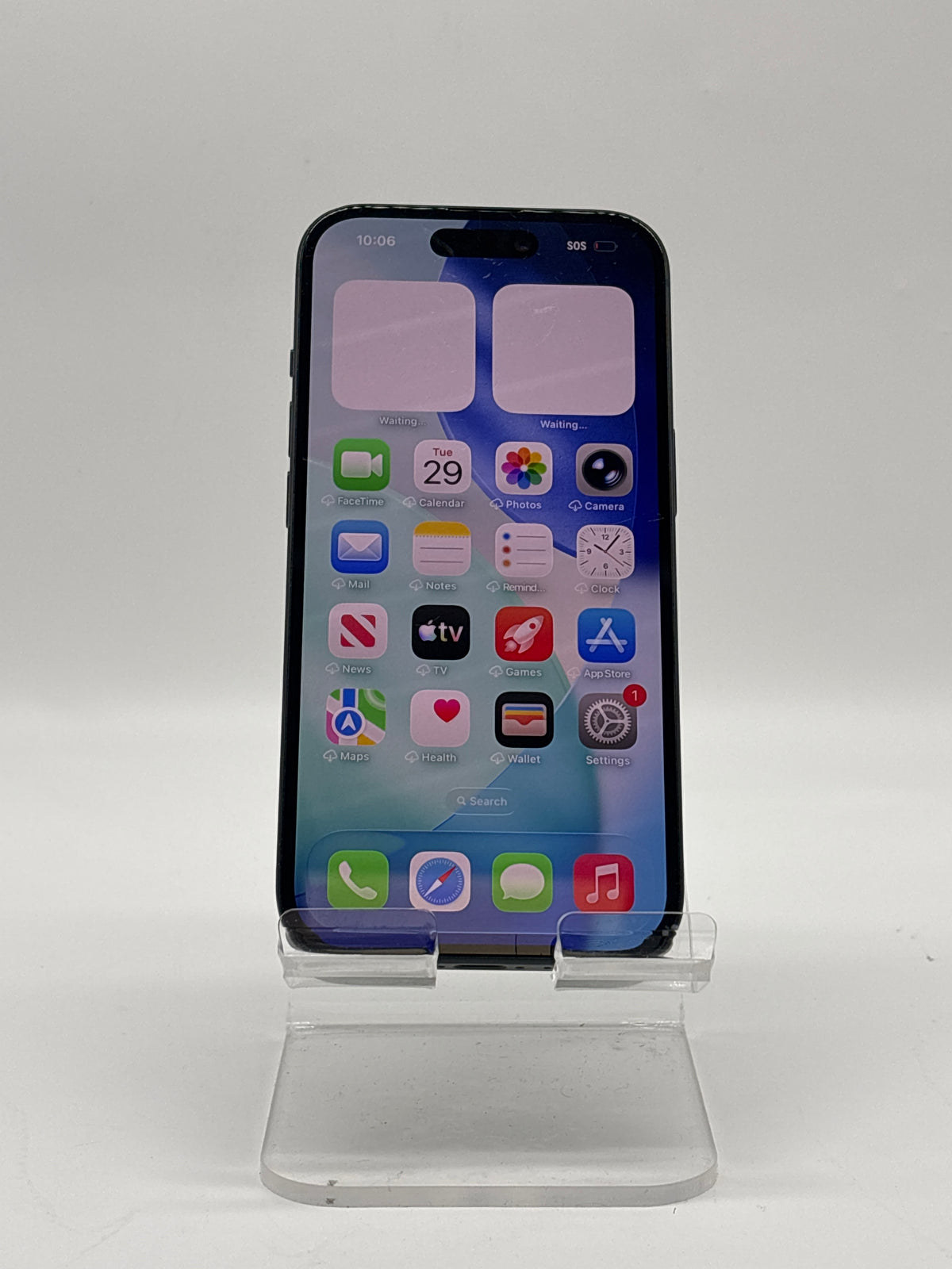 T-Mobile  Apple iPhone 15 128GB Black A2846 - For Parts
