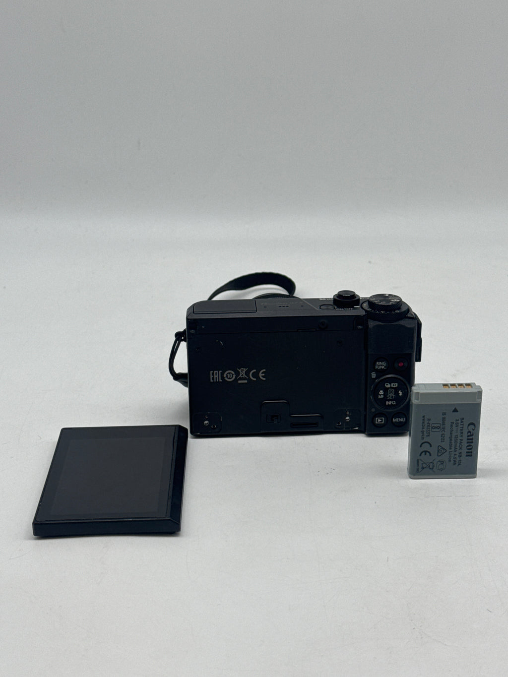 Canon PowerShot G7 X Mark II Digital Camera For Parts - (Read Desc)