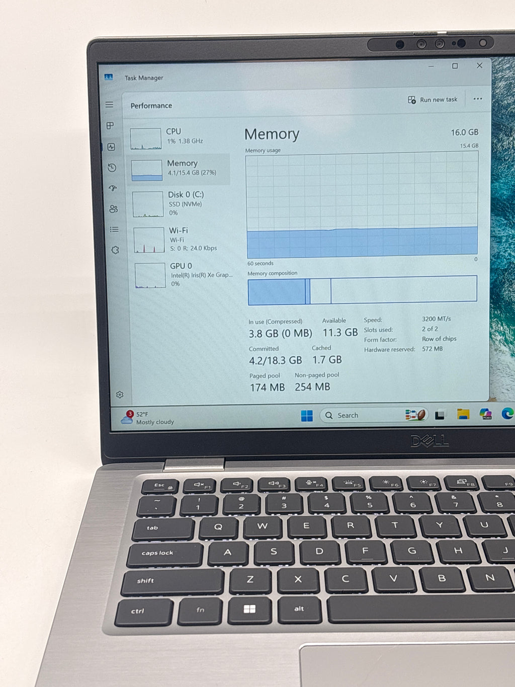 Dell Latitude 7430 i7-1265U 16GB RAM 256GB SSD
