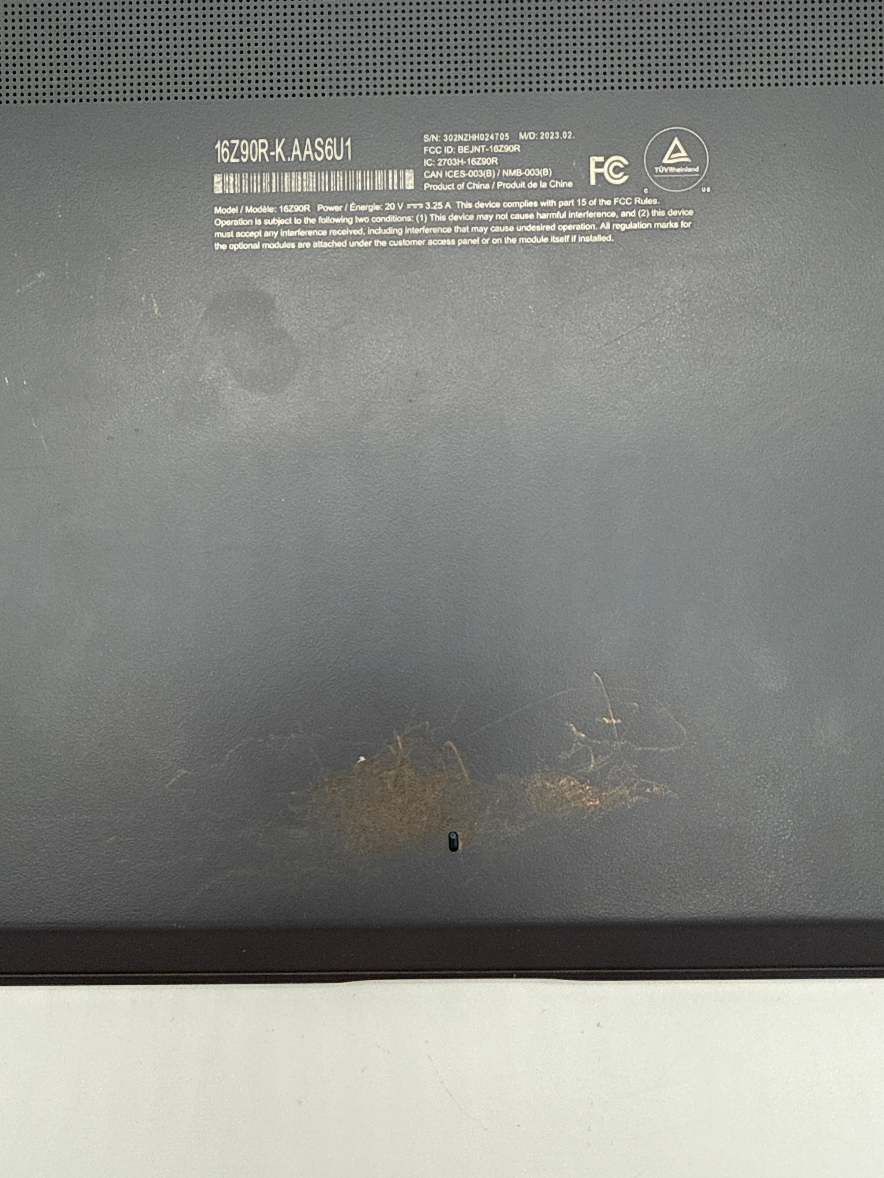 LG Gram 16Z90R-K.AAS6U1 i5-1340P 16GB RAM 512GB SSD