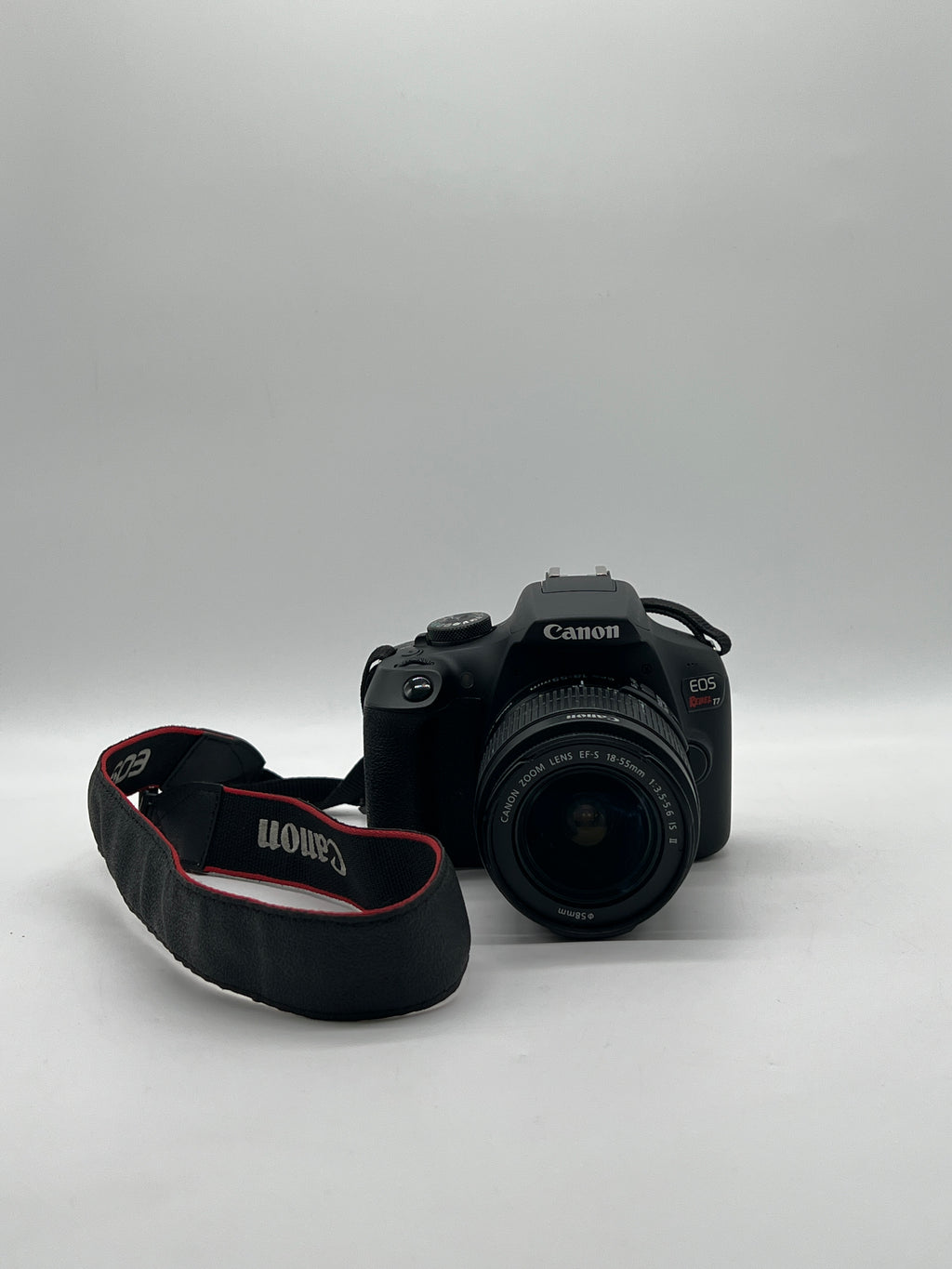 Canon EOS Rebel T7 Digital SLR Camera W/ 18-55MM Lens - Used