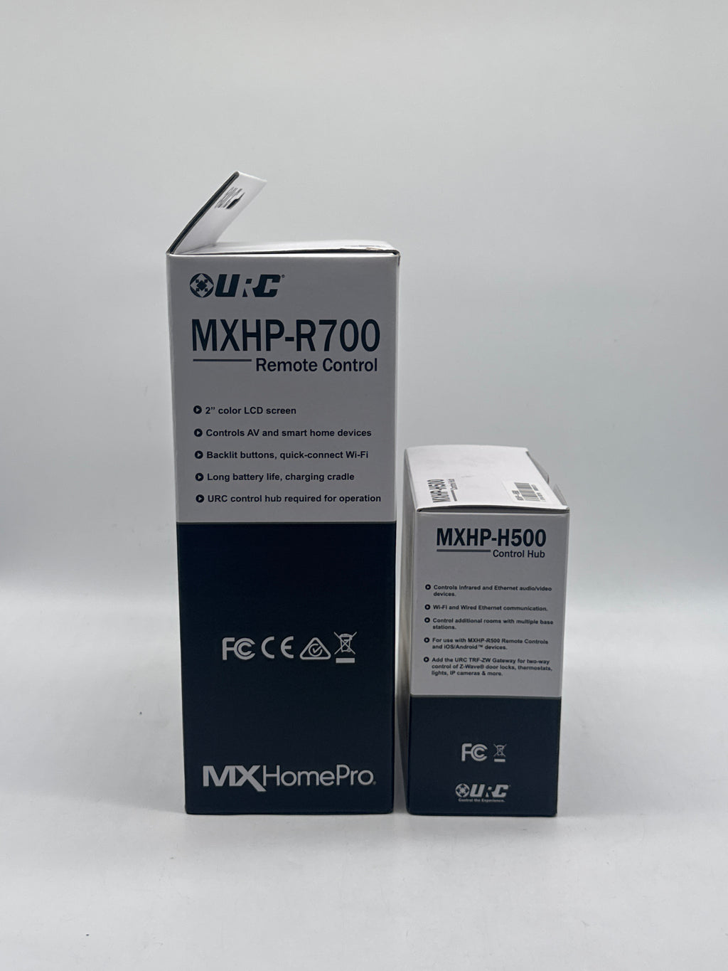 URC MXHP-R700 Wi-Fi Remote with MXHP-H500 Smart Hub Bundle - New