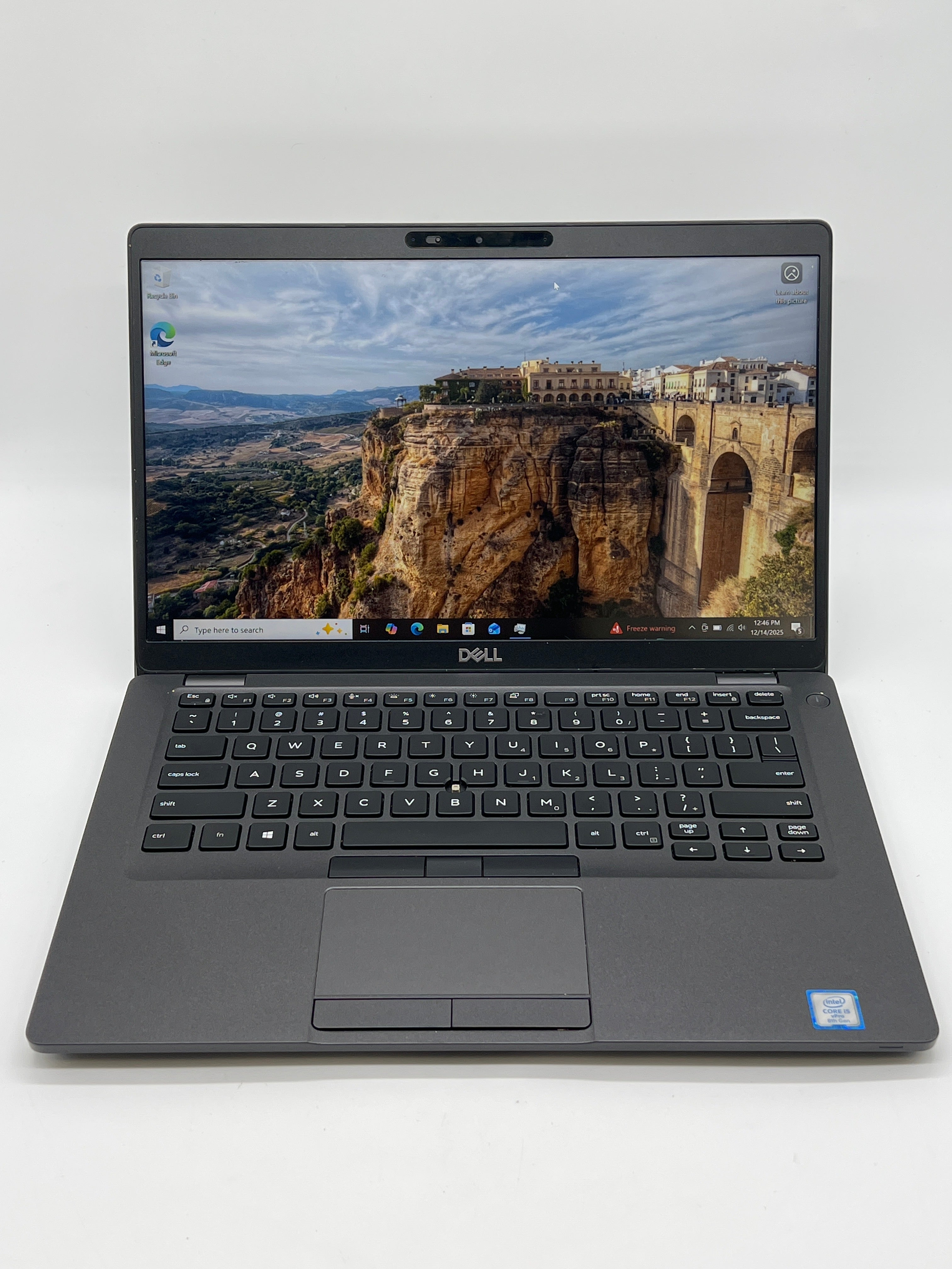 Dell Latitude 5400 14 inch Core i5 8th Gen 16GB RAM 256GB SSD Black Used