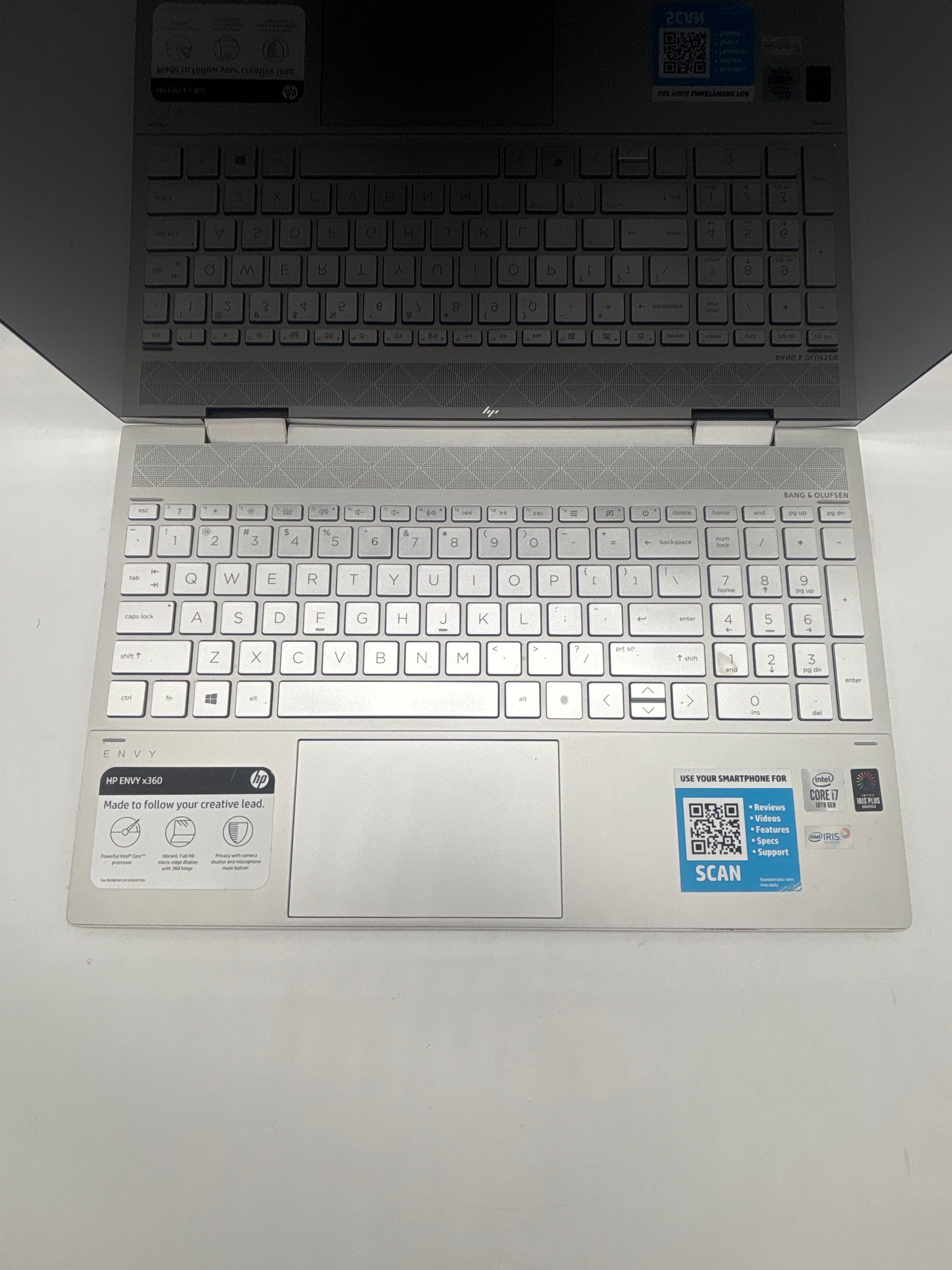 HP Envy X360 15m-edxxx i7-1065G7 12GB RAM 512GB SSD - For Parts (READ)