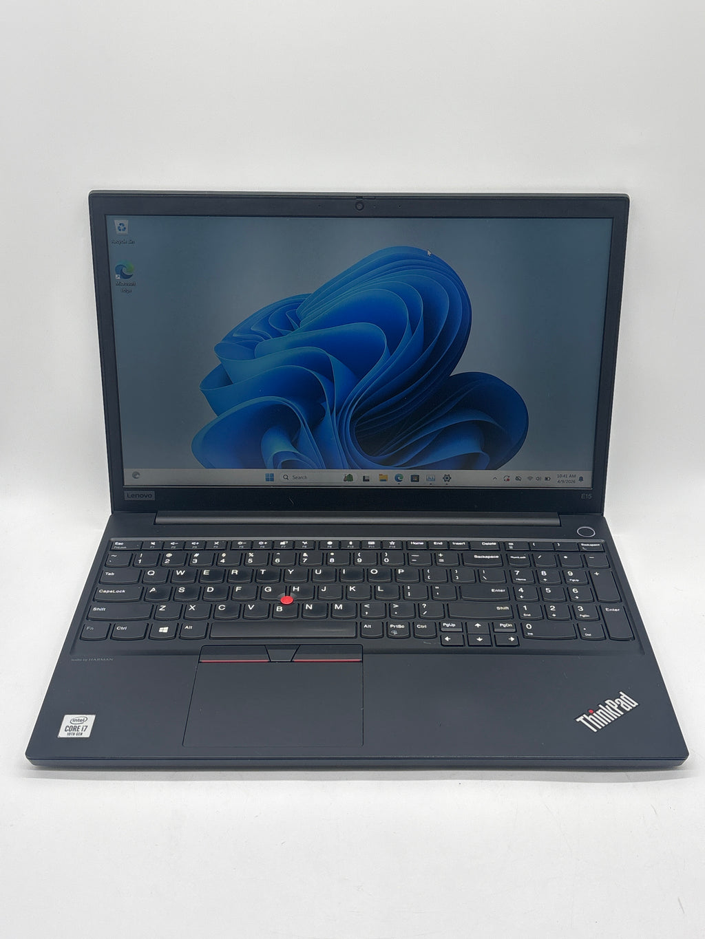Lenovo E15 20RD005KUS i7-10510U 8GB RAM 512GB SSD