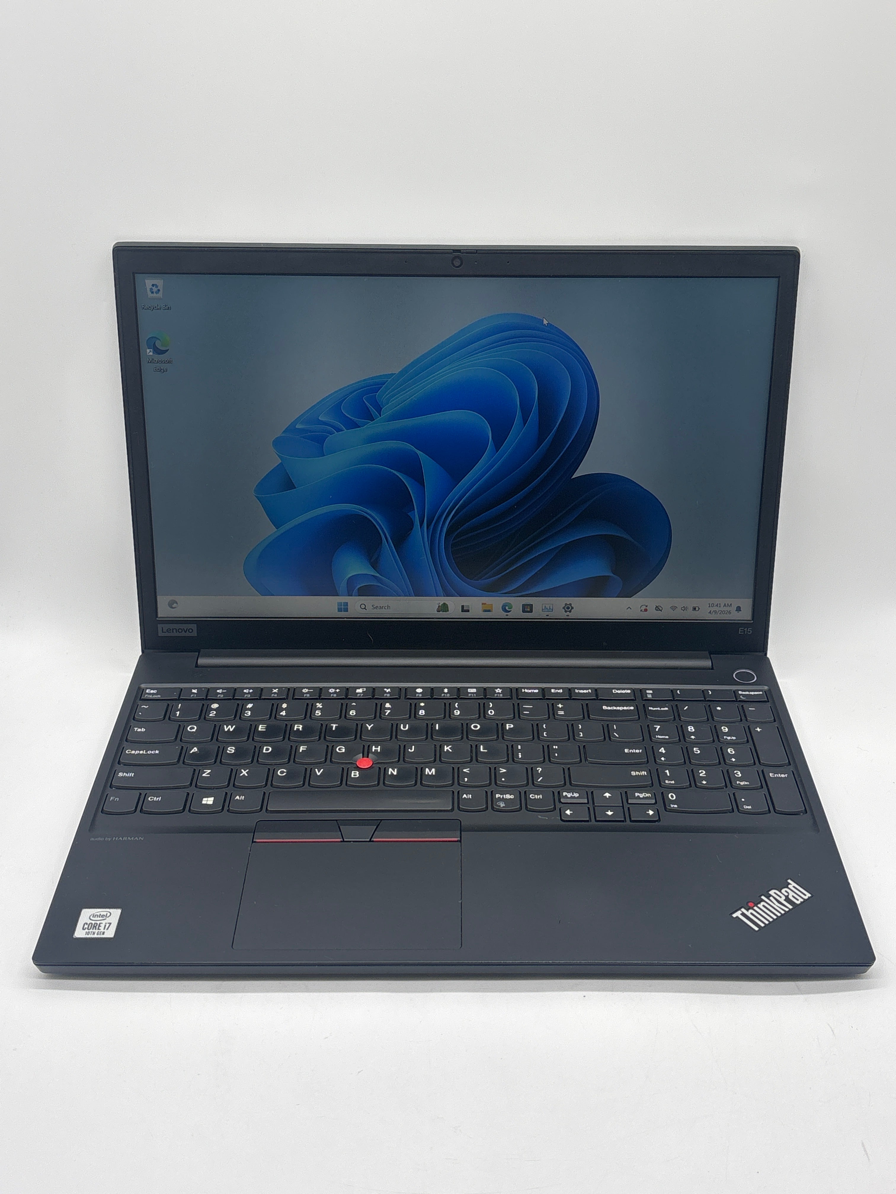 Lenovo E15 20RD005KUS i7-10510U 8GB RAM 512GB SSD