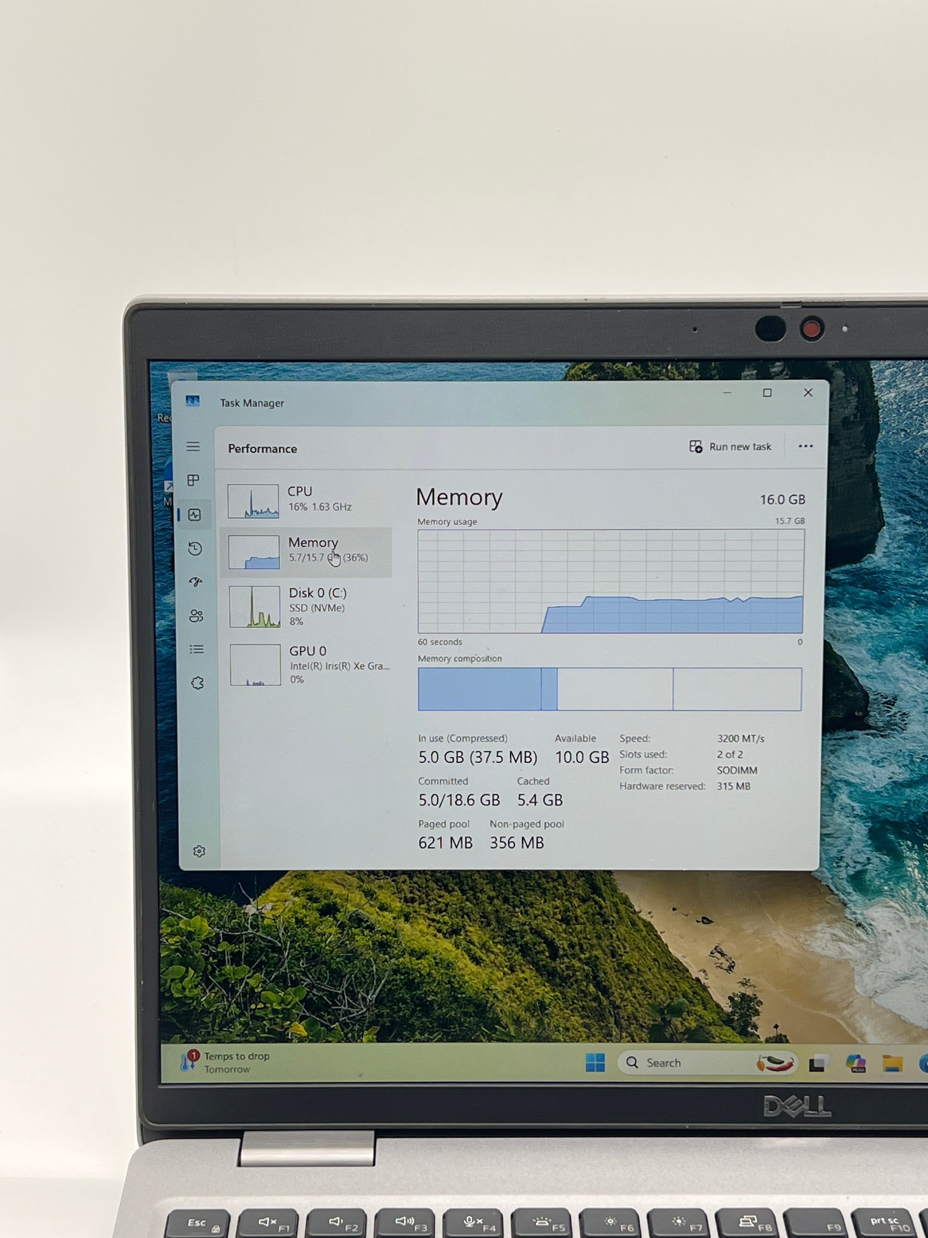 Dell Latitude 5530 15.6 in i7-1265U 16GB RAM 512GB SSD Gray Used