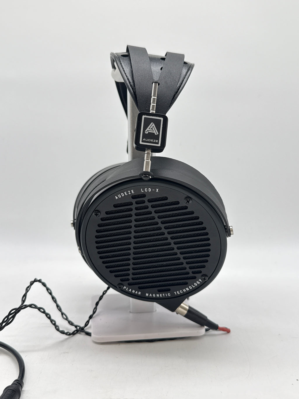 Audeze LCD-X Open-Back Planar Magnetic Over Ear Headphones w/Microphone - Used