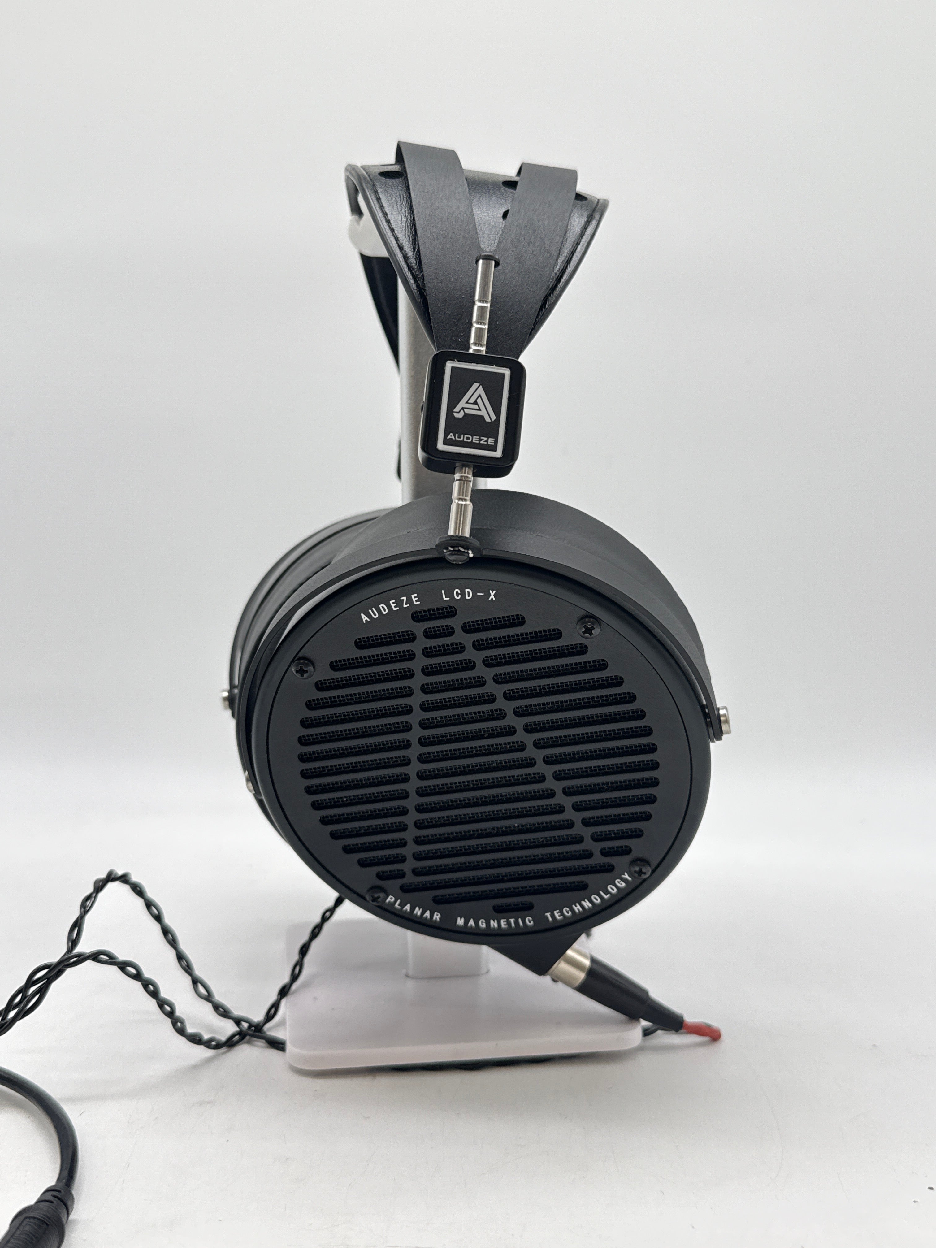 Audeze LCD-X Open-Back Planar Magnetic Over Ear Headphones w/Microphone - Used