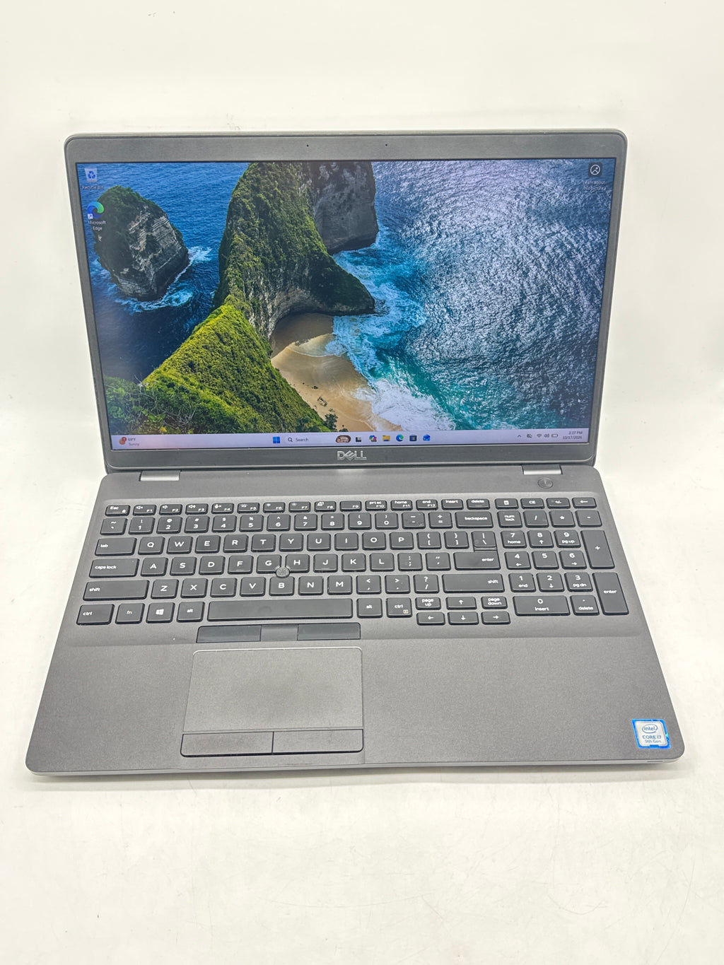 Dell Precision 3541 Core i7 9850H 8GB RAM 512GB SSD Quadro P620 15.6in - Used