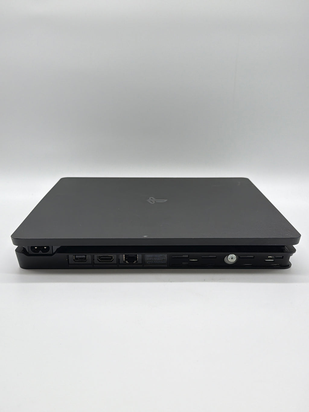 Sony PlayStation 4 Slim CUH-2015B 500GB Console Black - Hard drive Case Missing