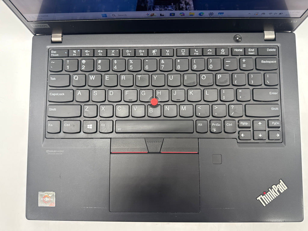 Lenovo ThinkPad X13 Gen 1 AMD Ryzen 5 Pro 16GB RAM 256GB SSD - Used