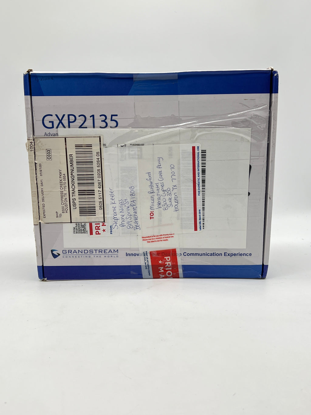 Grandstream GXP2135 IP Phone 8 Lines Black - New Open Box