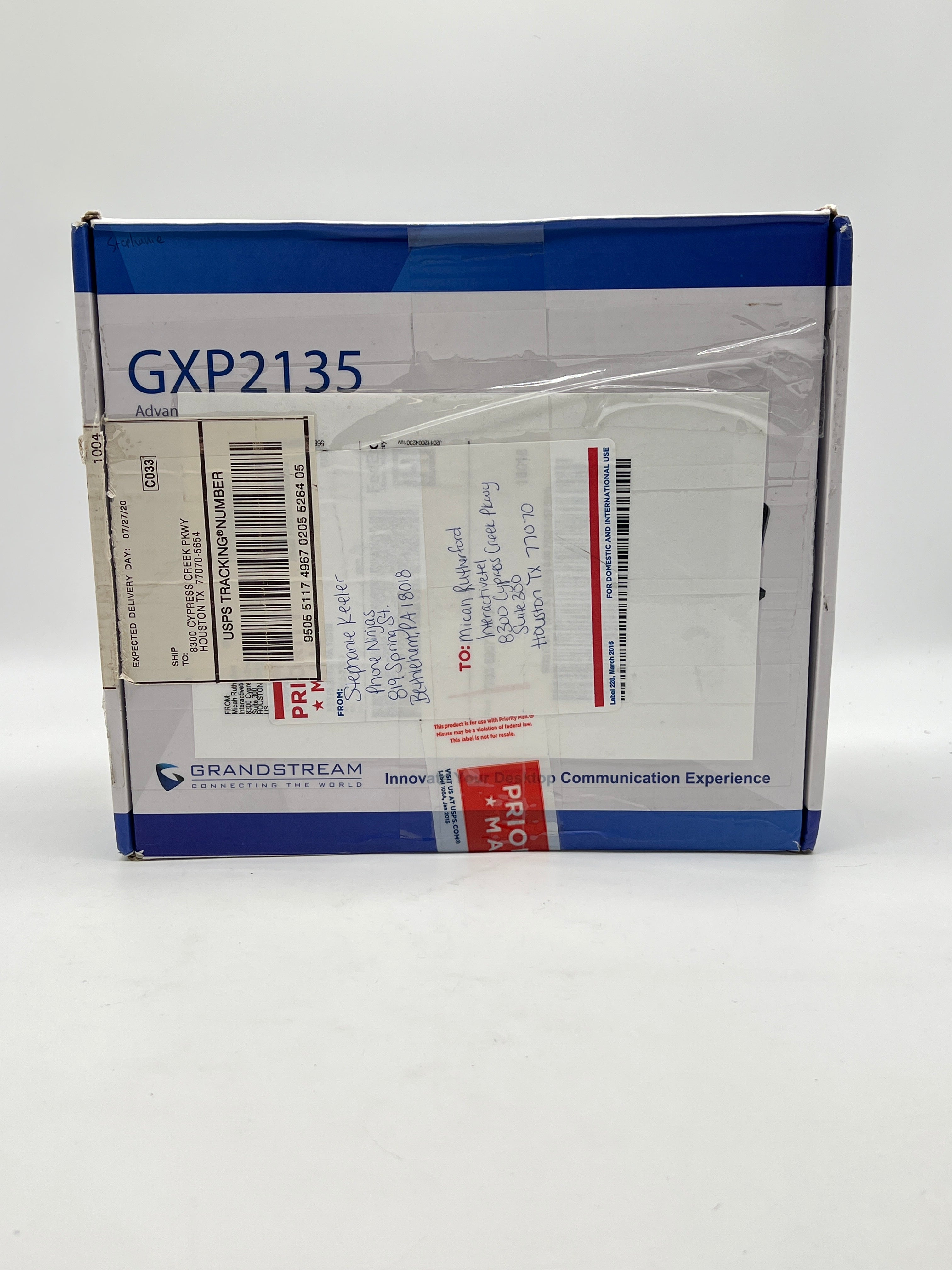Grandstream GXP2135 IP Phone 8 Lines Black - New Open Box