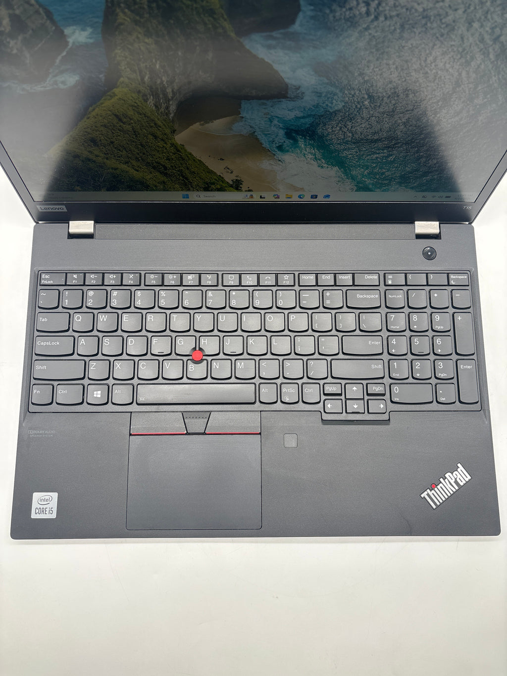Lenovo ThinkPad T15 Gen 1 i5-10210U 16GB RAM 256GB SSD Used