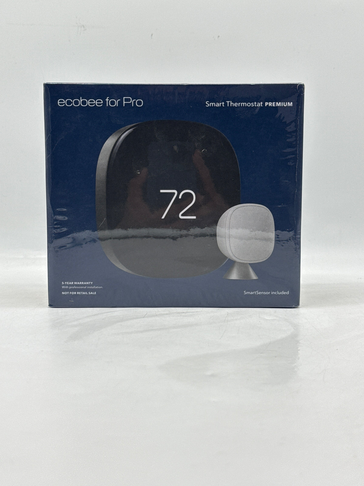 Ecobee EB-STATE6-01 Smart Thermostat Wi-Fi Alexa Google Home - New