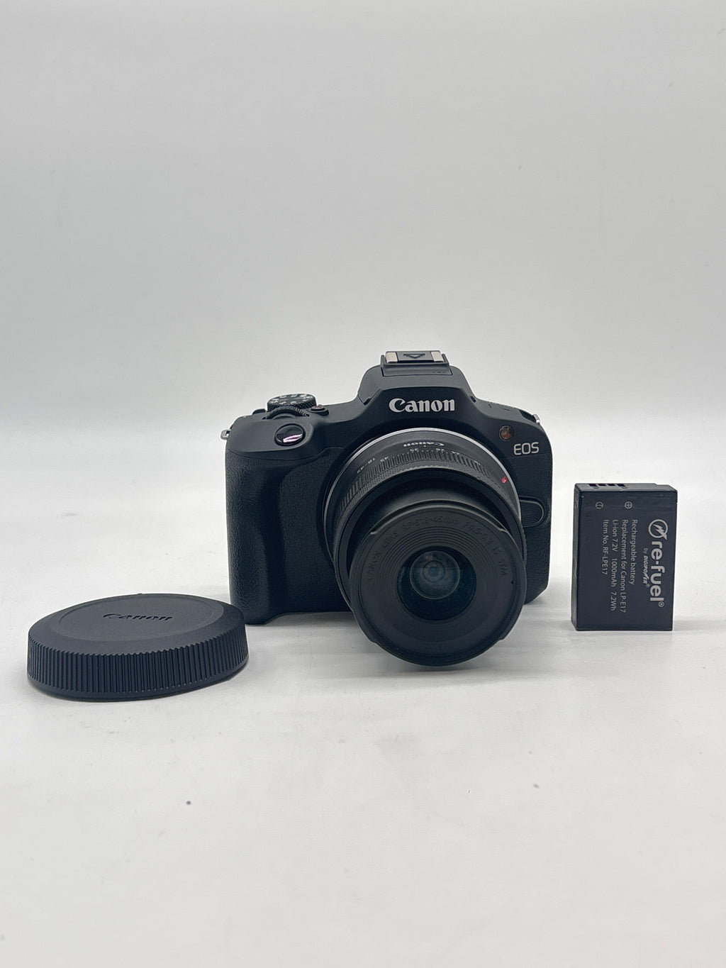 Canon EOS R100 Digital Camera Black Used