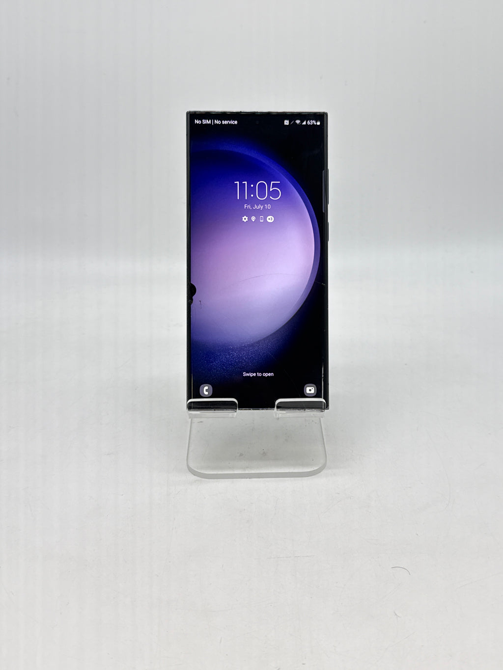 Samsung Galaxy S23 Ultra AT&T 256GB Gray - Cracked Screen Check ESN