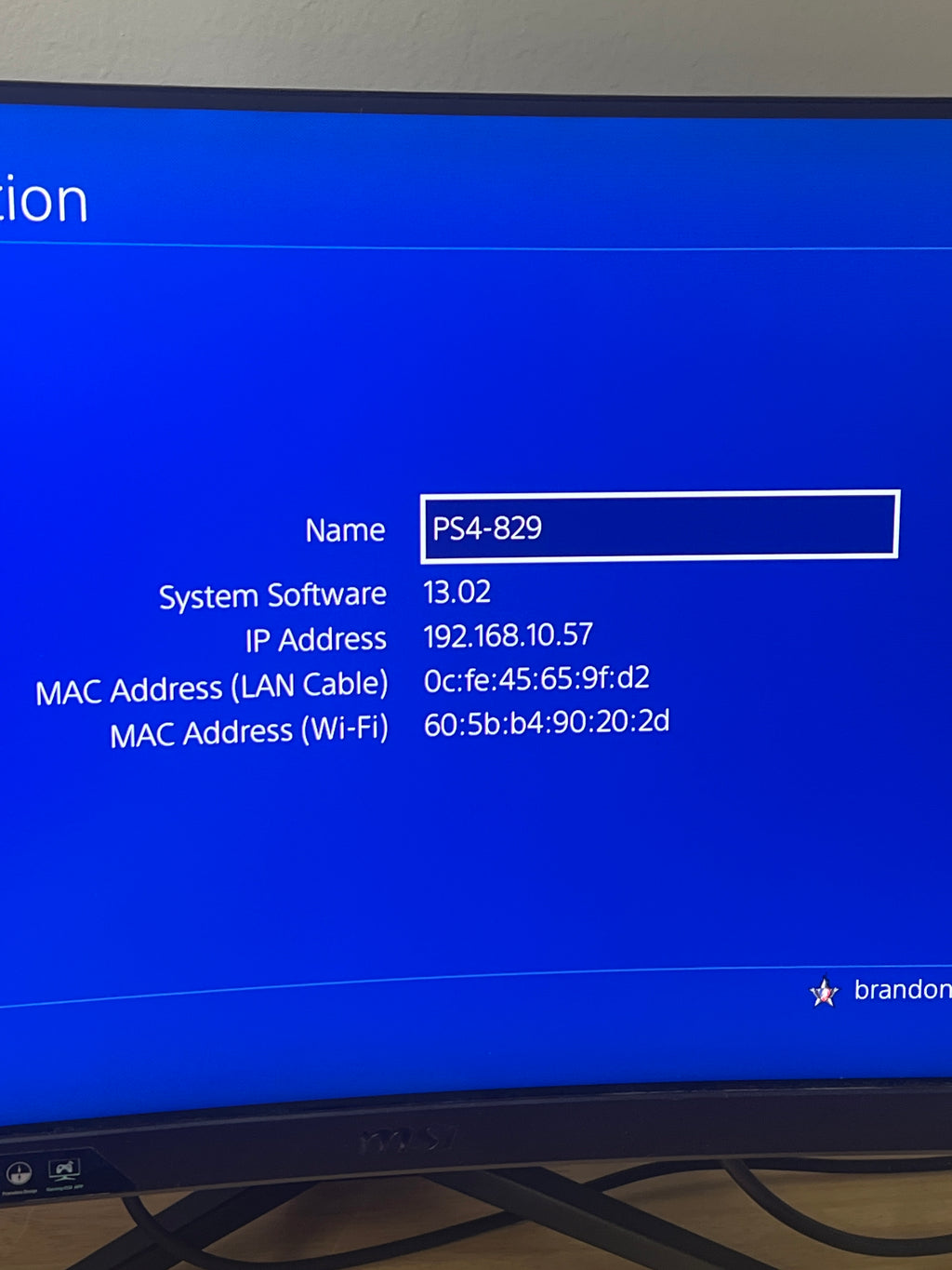 Sony PlayStation 4 (CUH-1215A) 500GB Black Used