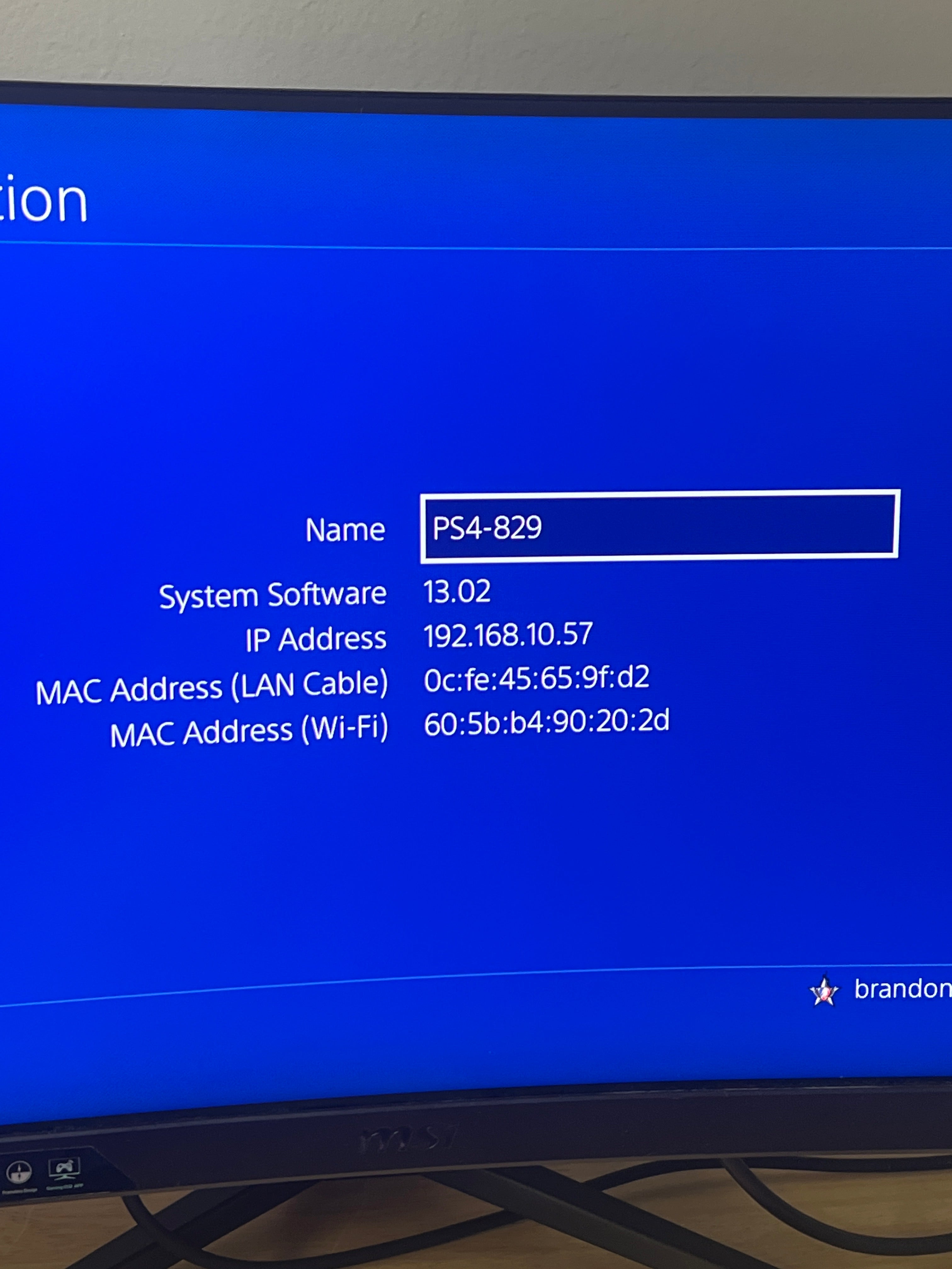 Sony PlayStation 4 (CUH-1215A) 500GB Black Used