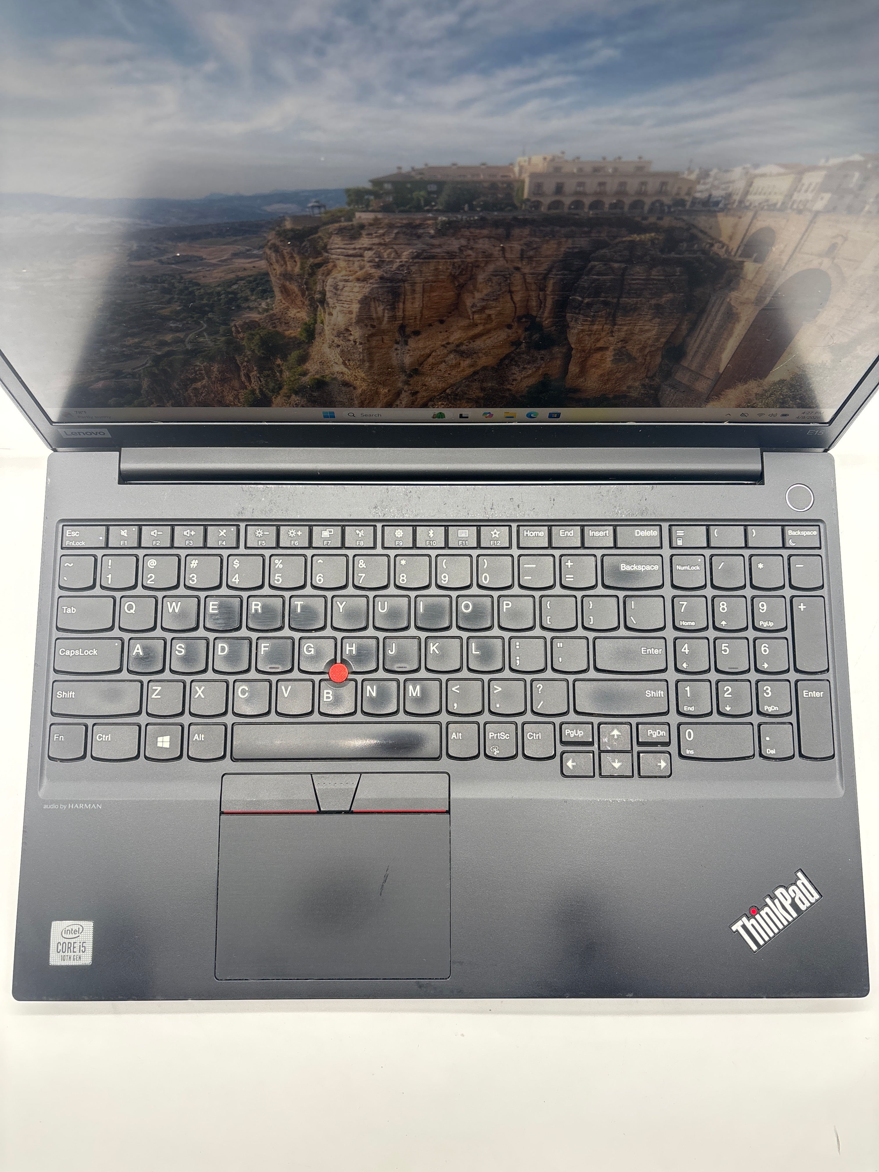 Lenovo E15 20RD005HUS i5-10210U 8GB RAM 512GB SSD