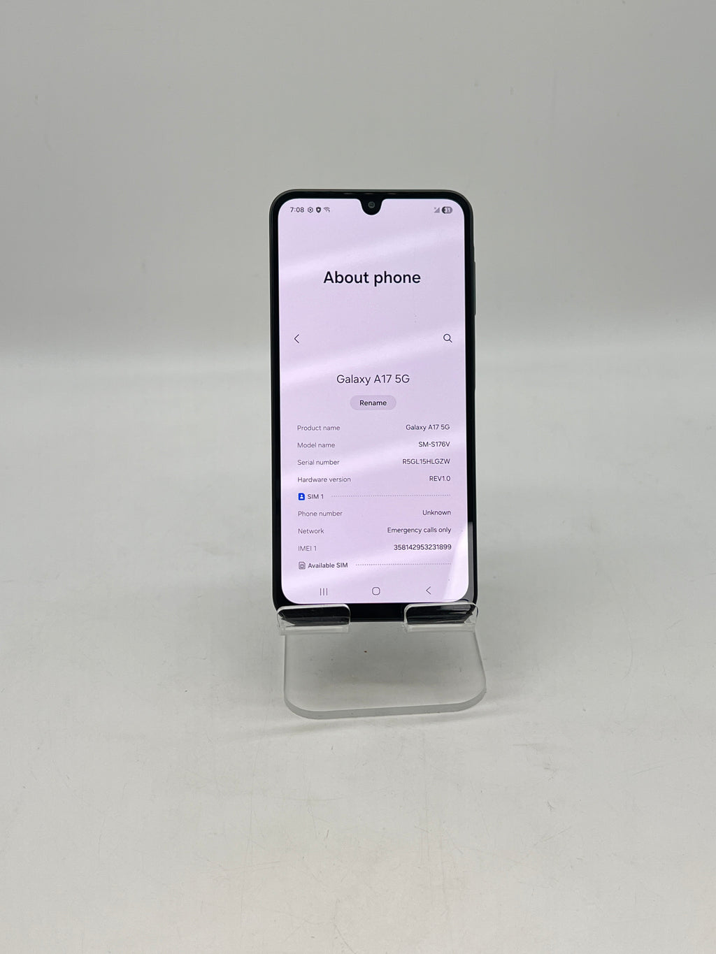 Samsung Galaxy A17 5G 128GB Straight Talk - Used