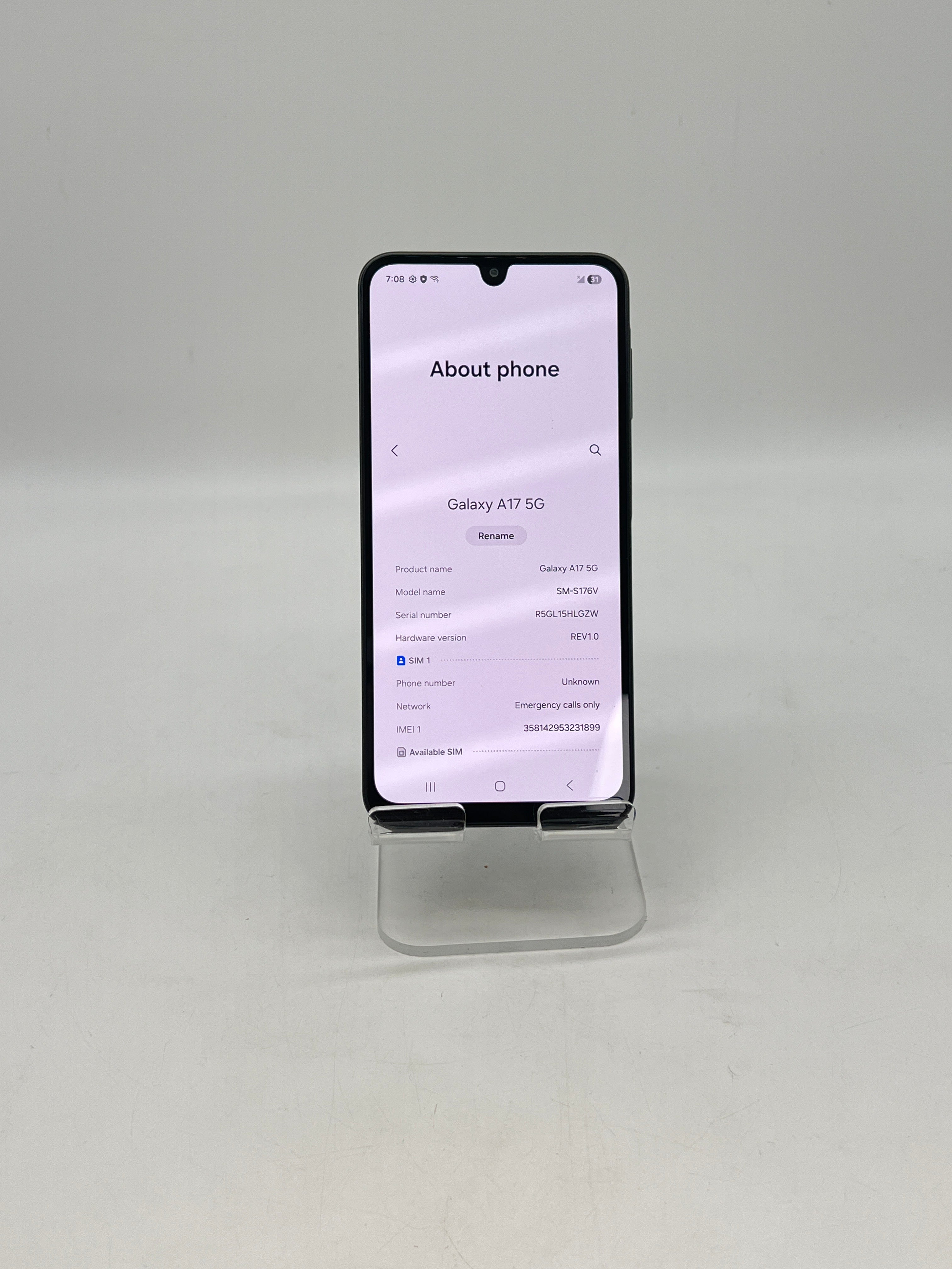 Samsung Galaxy A17 5G 128GB Straight Talk - Used