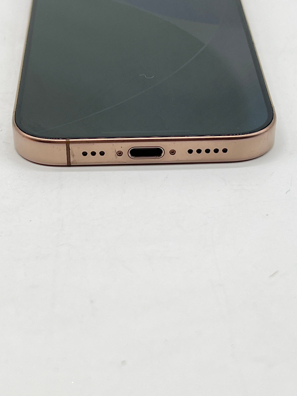 Apple iPhone 16 Pro 128GB AT&T Gold - For Parts (Bad ESN)