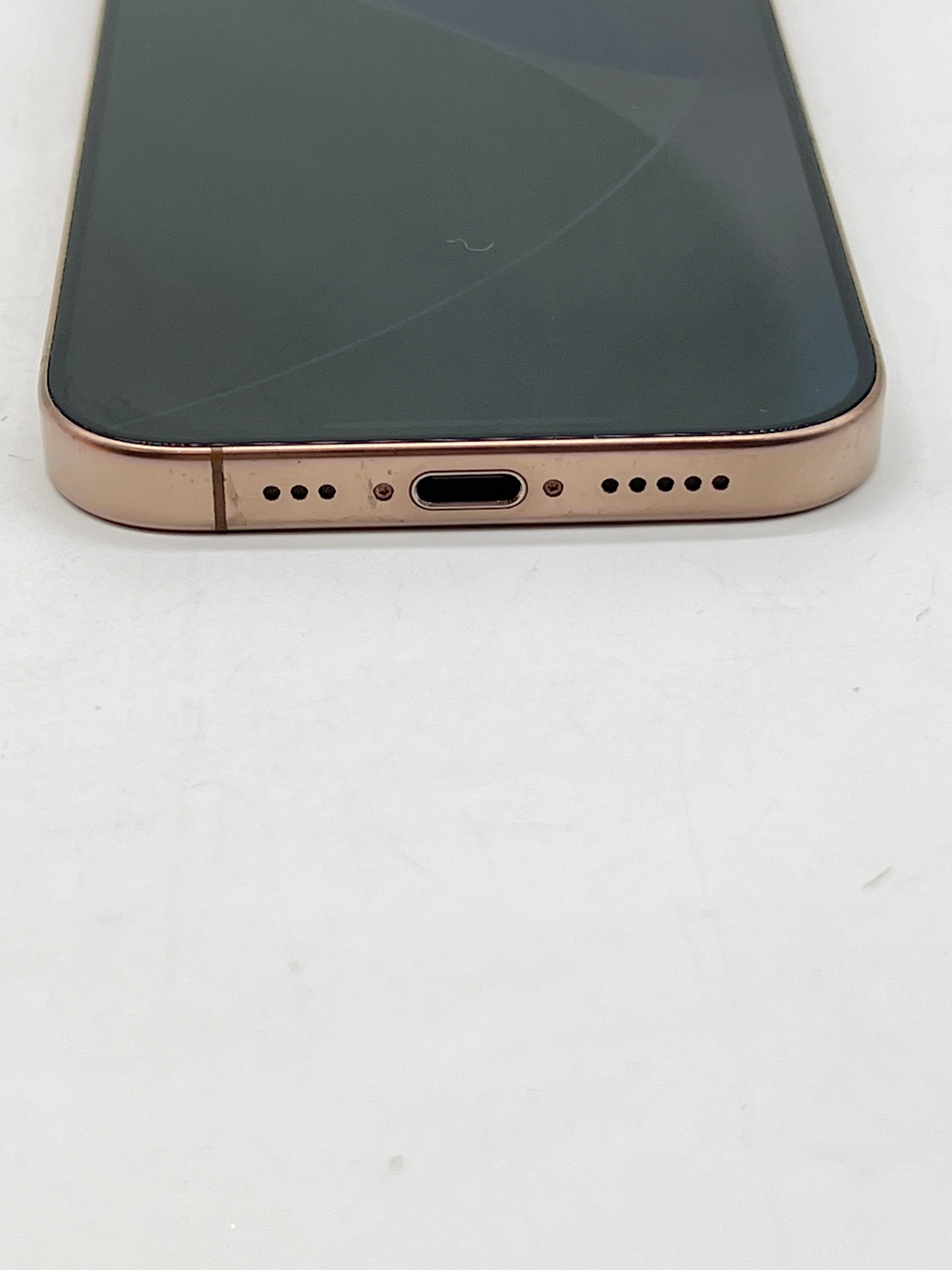 Apple iPhone 16 Pro 128GB AT&T Gold - For Parts (Bad ESN)