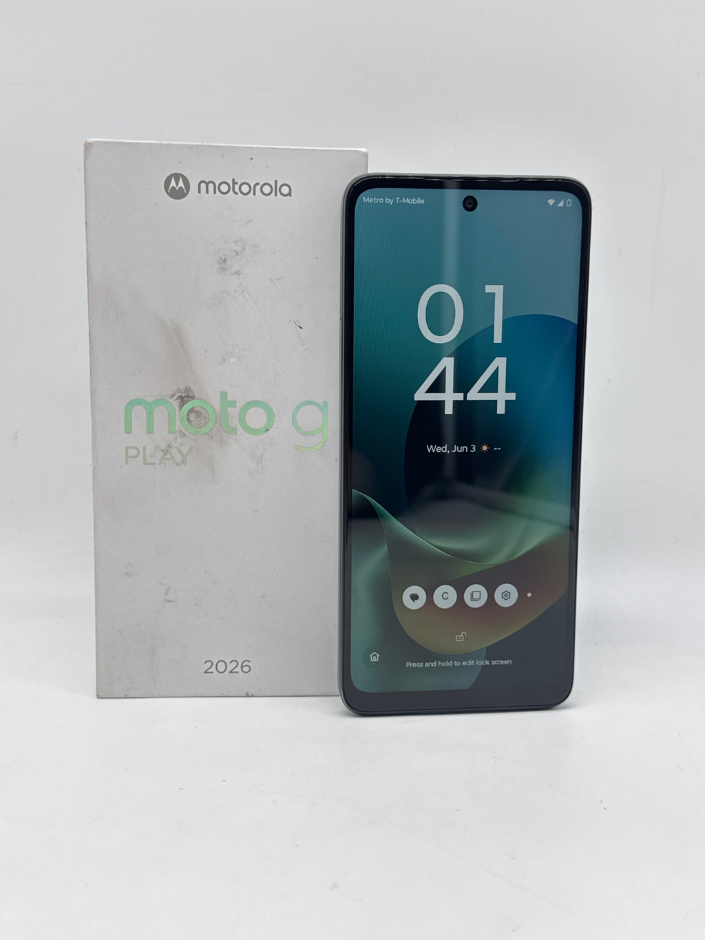 Motorola Moto G Play 2026 64GB - For Parts Compatible with Metro