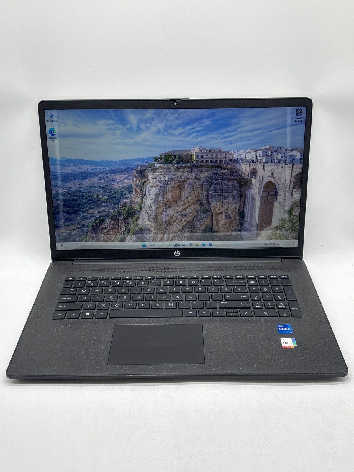 HP 17t-cn300 17" i7-1355U 8GB RAM 256GB SSD Black - Used