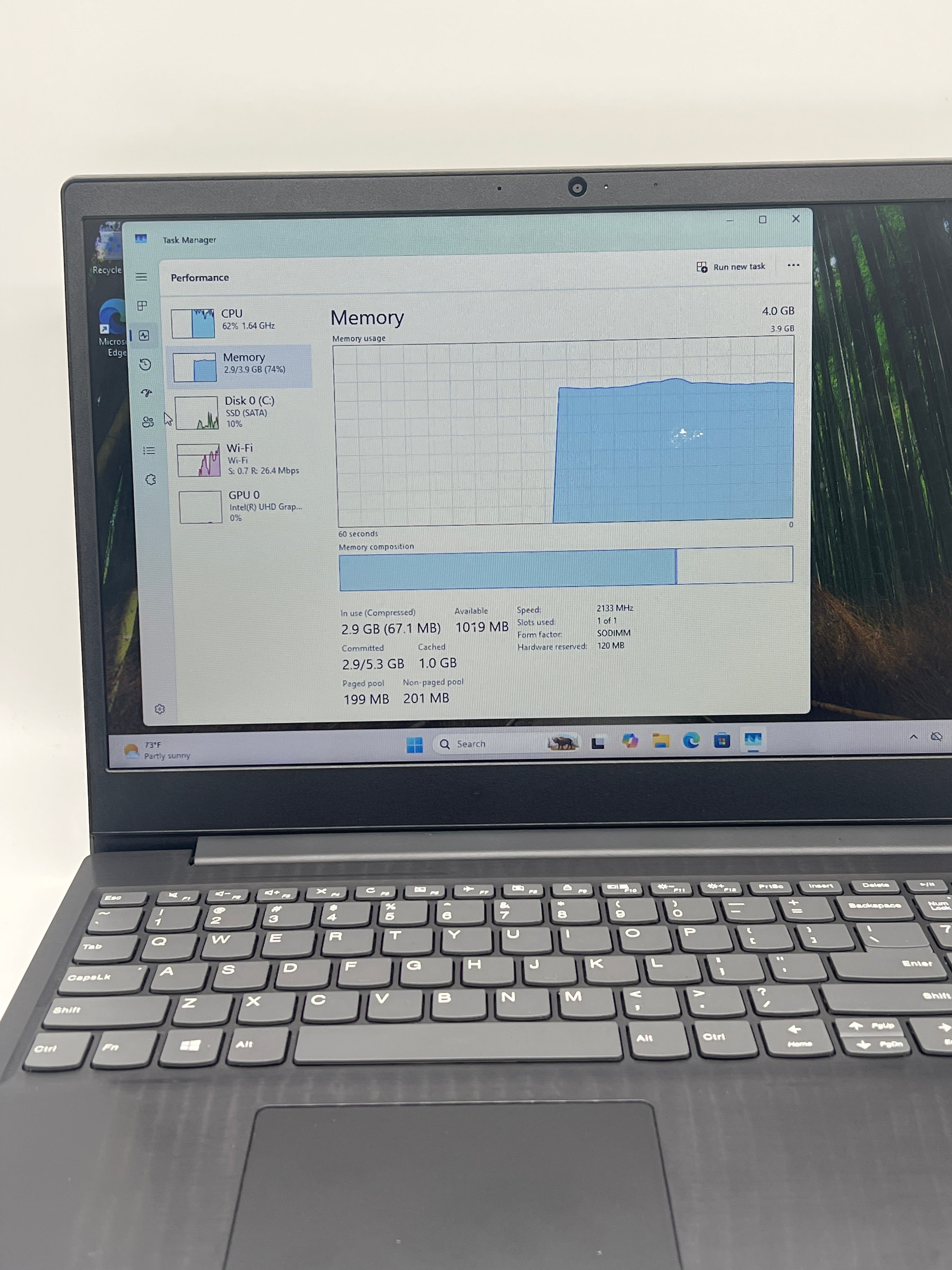 Lenovo IdeaPad S145-15IWL Celeron 4205U 4GB RAM 128GB SSD - Used