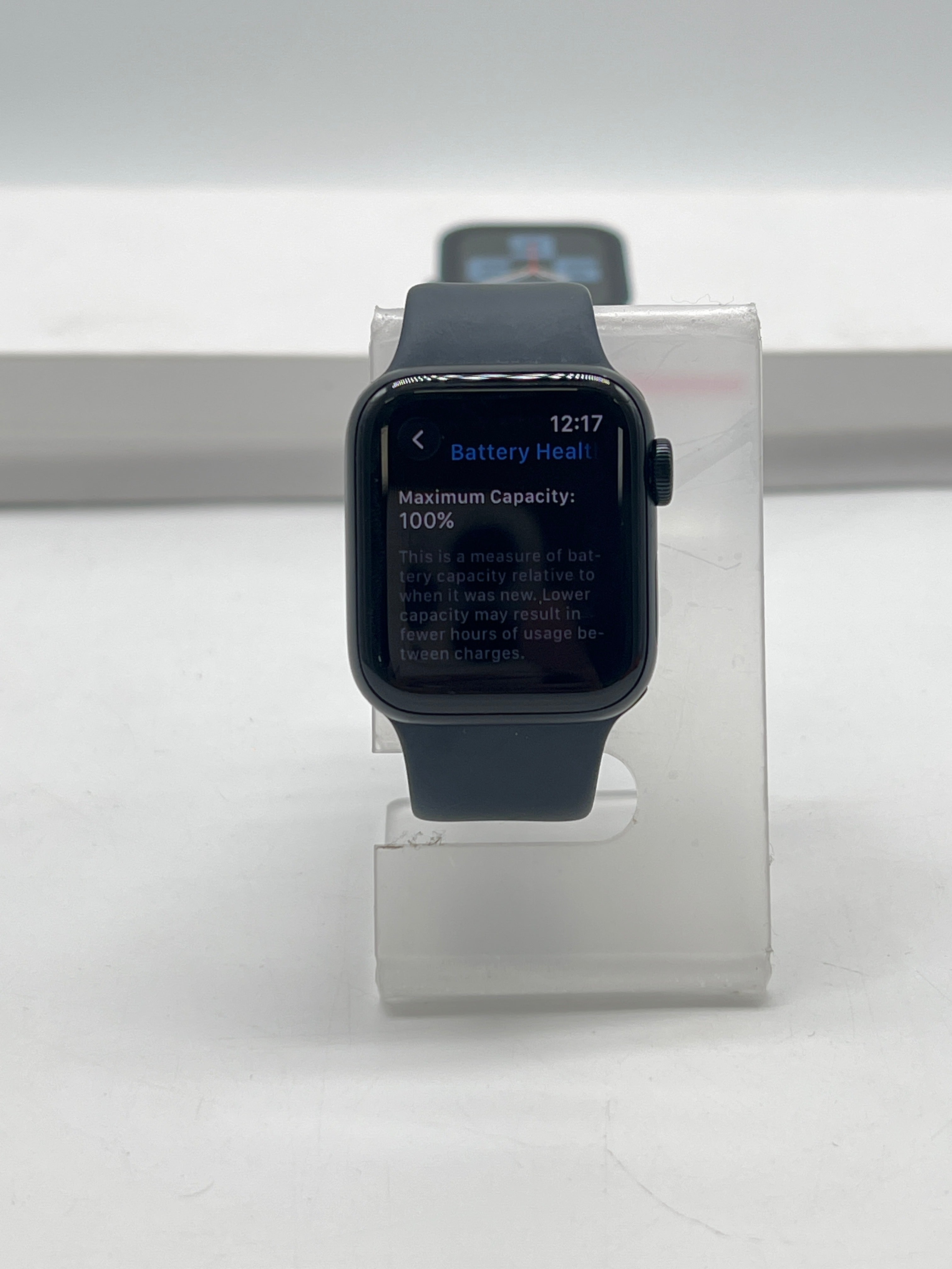 Apple Watch SE 2 GPS A2722 Midnight With 2 Extra Bands - Used