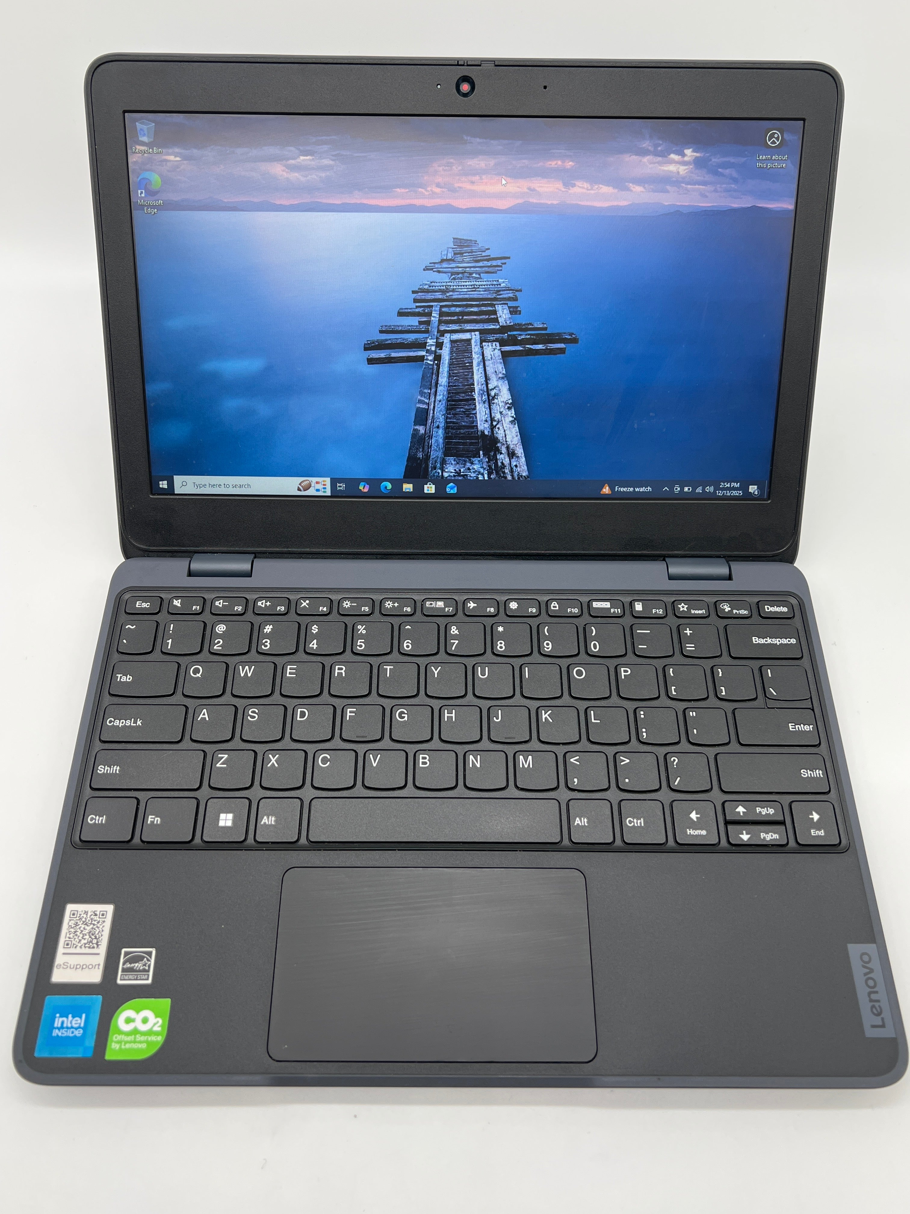 Lenovo 100W Gen 4 12-inch Intel N100 4GB RAM 128GB Blue Laptop
