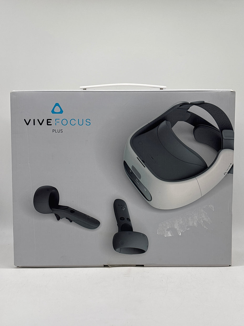 HTC Vive Focus Plus Standalone VR Headset - For Parts (Nose Rim Cracked)