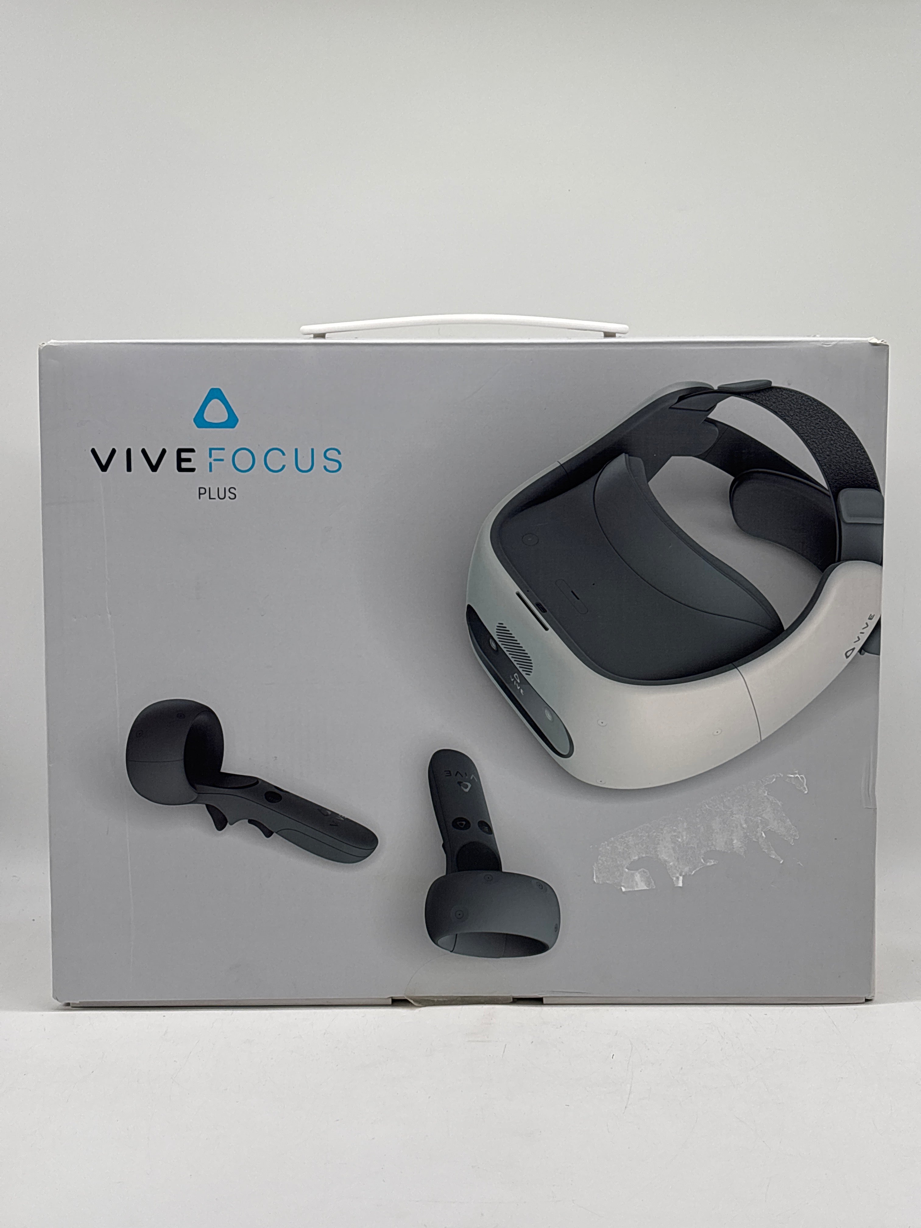 HTC Vive Focus Plus Standalone VR Headset - For Parts (Nose Rim Cracked)